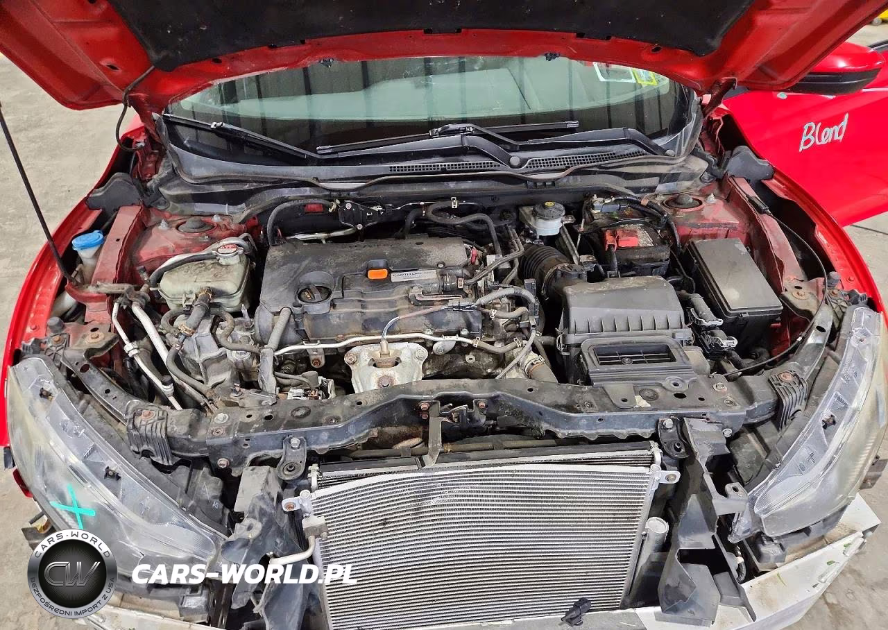 2017 Honda Civic Lx VIN:2HGFC2F54HH544655 - 11