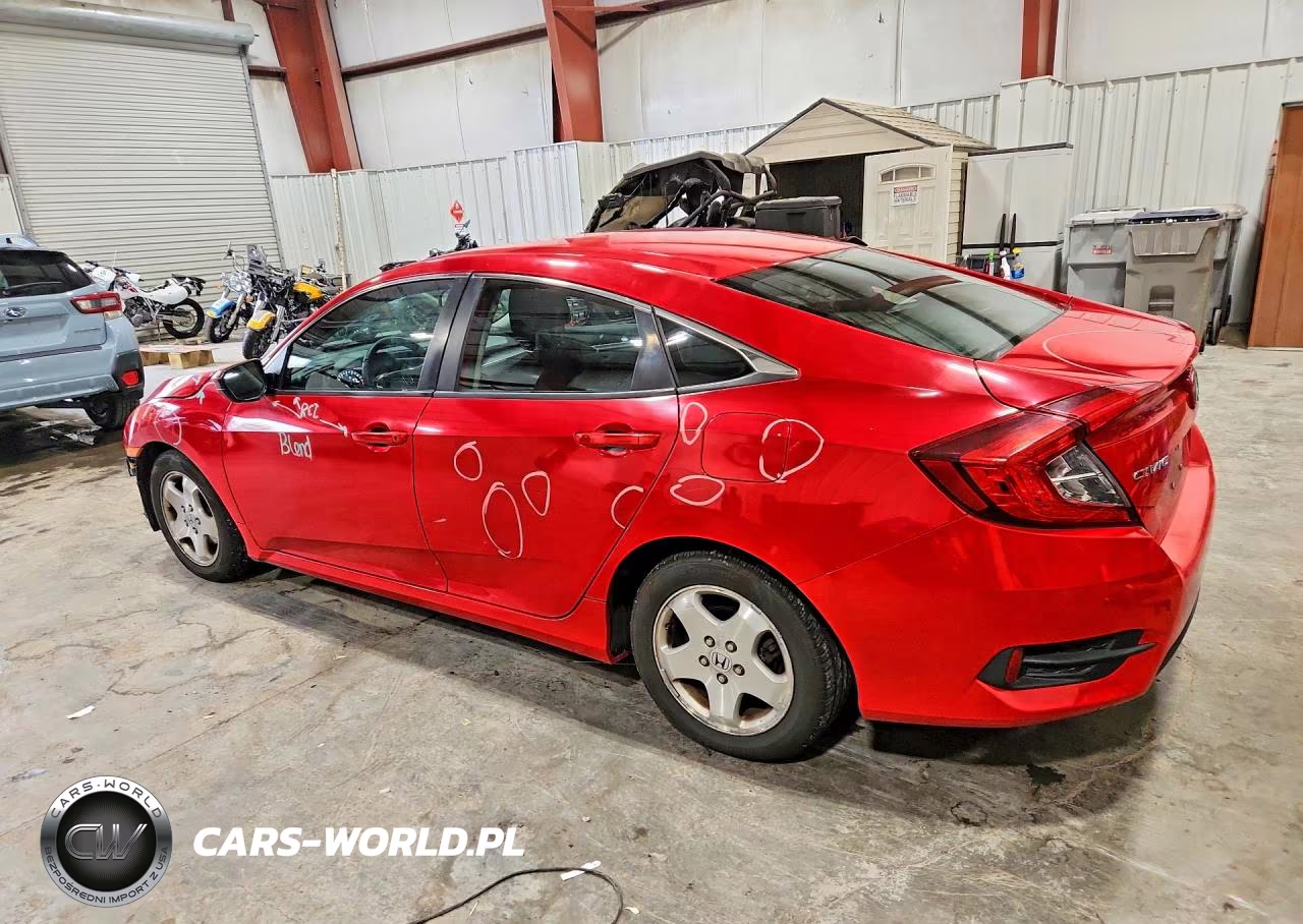 2017 Honda Civic Lx VIN:2HGFC2F54HH544655 - 2