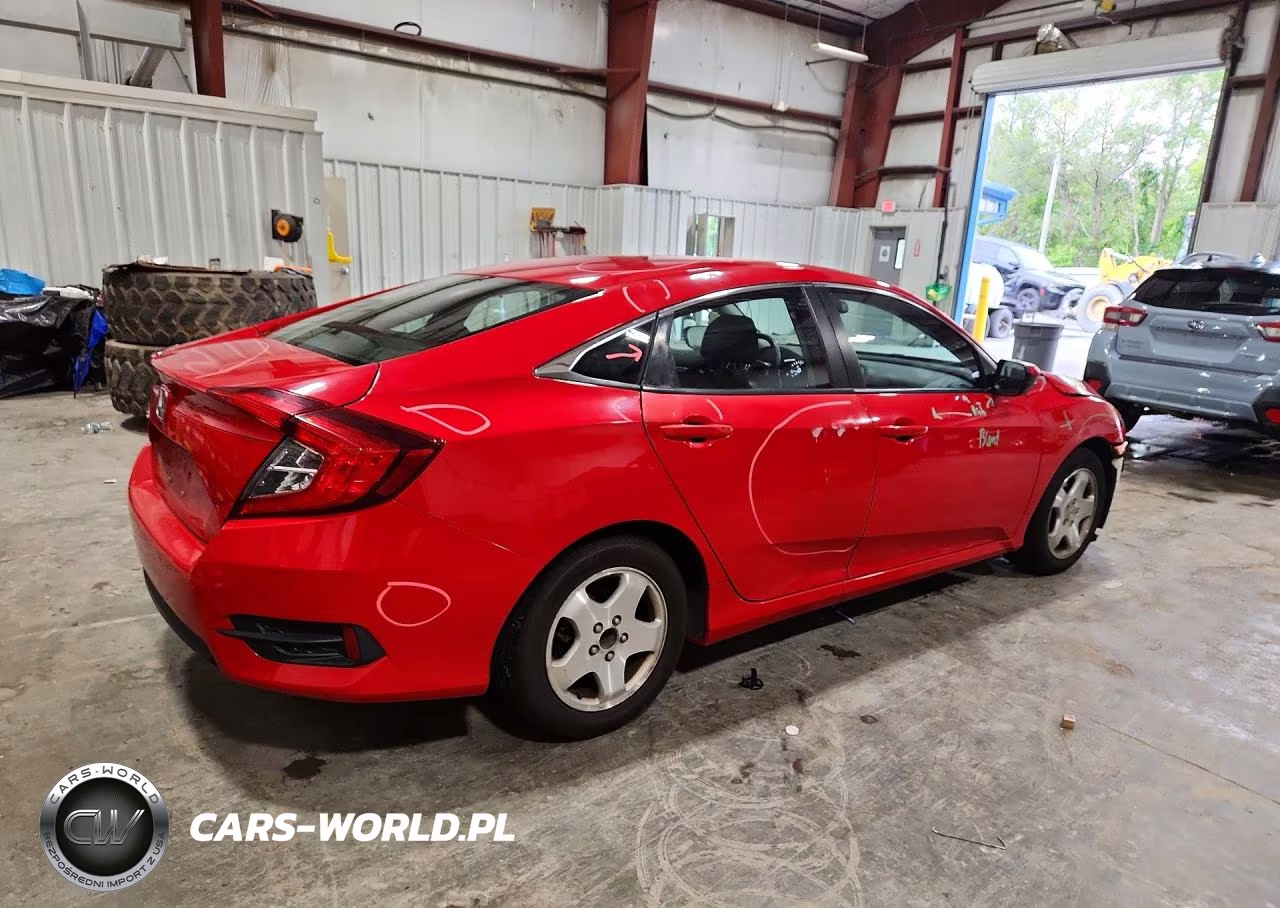 2017 Honda Civic Lx VIN:2HGFC2F54HH544655 - 3