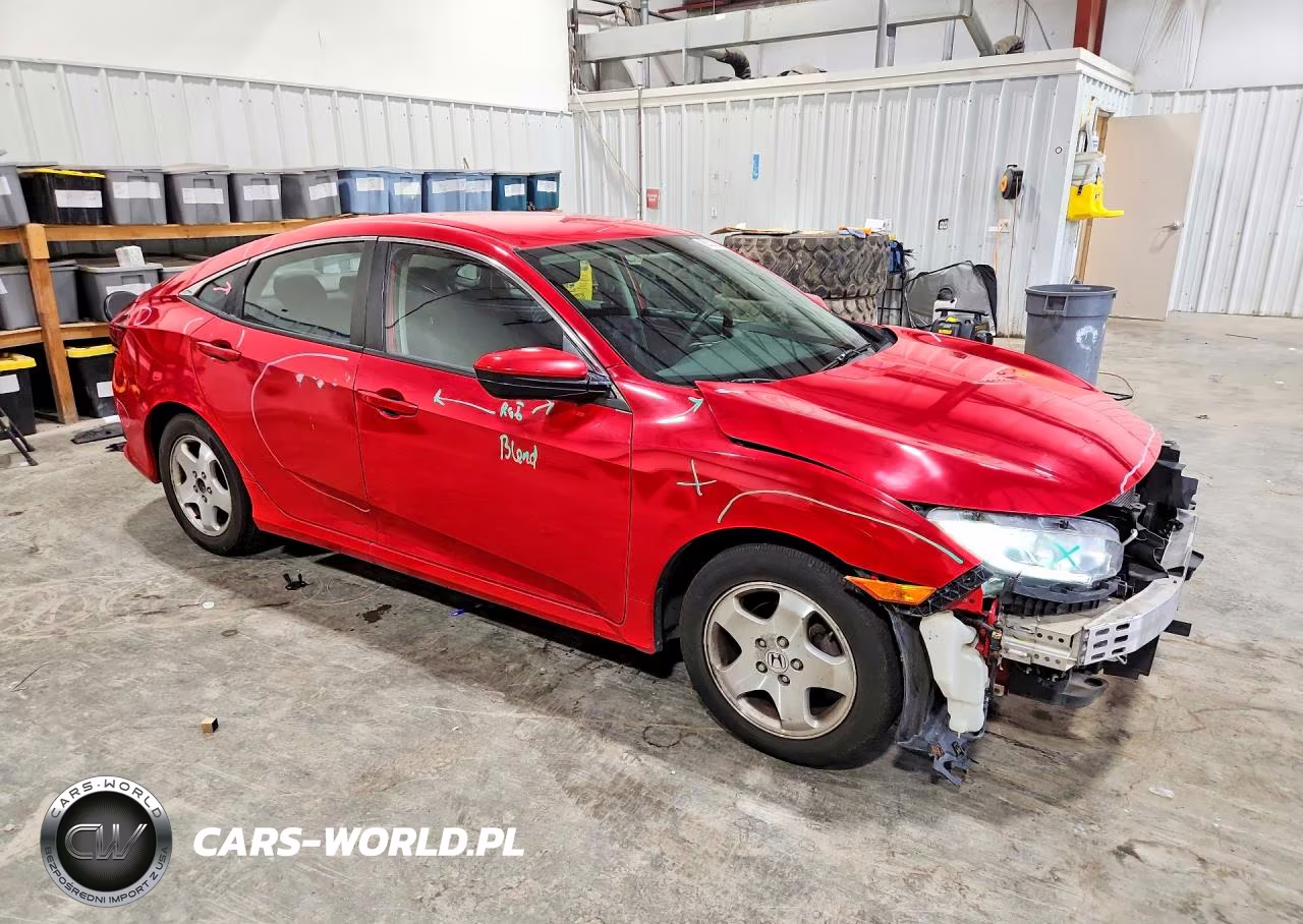 2017 Honda Civic Lx VIN:2HGFC2F54HH544655 - 4