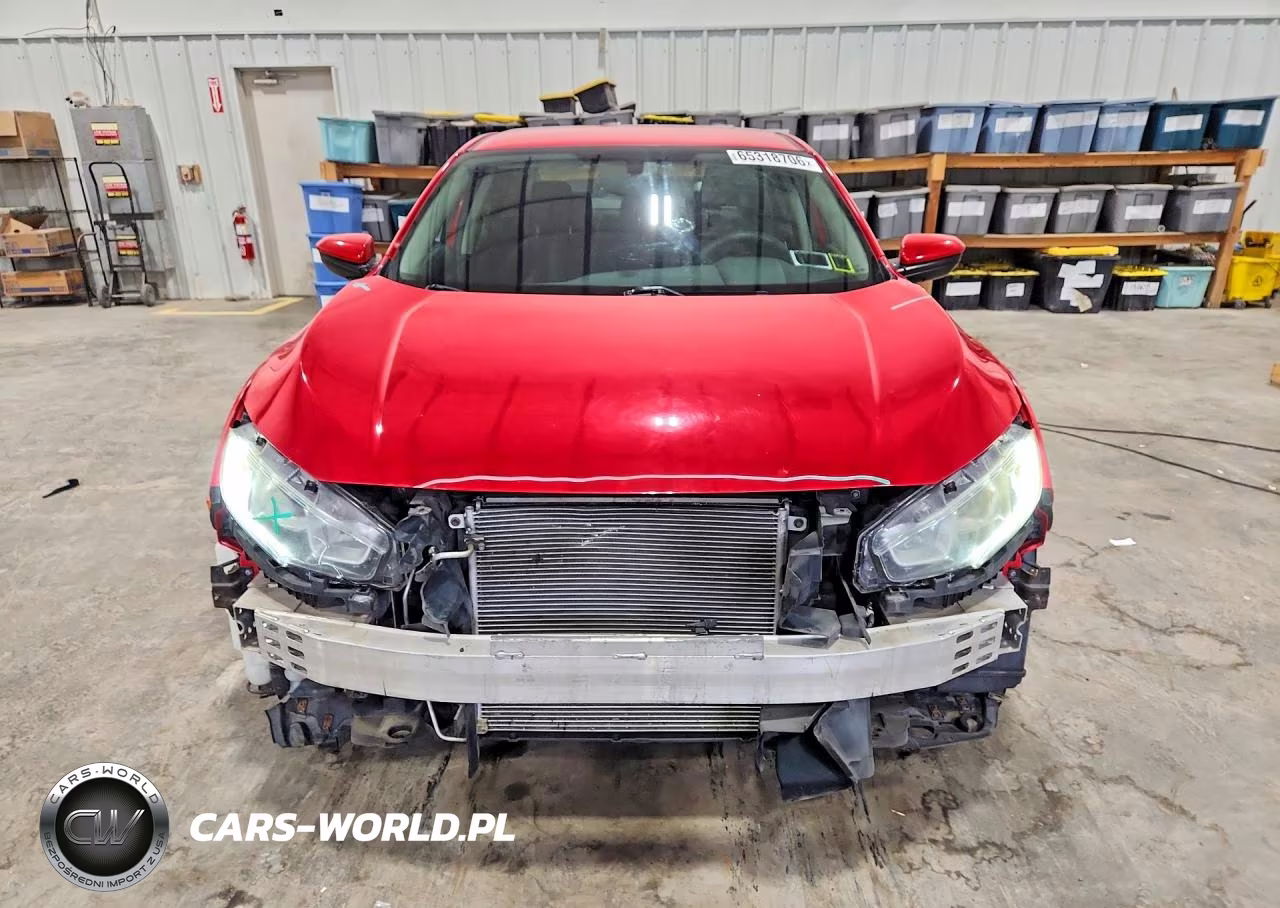2017 Honda Civic Lx VIN:2HGFC2F54HH544655 - 5