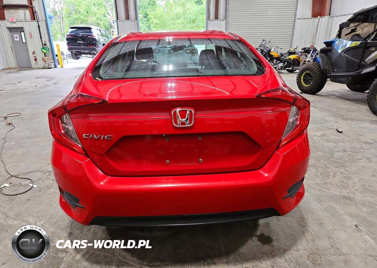 2017 Honda Civic Lx VIN:2HGFC2F54HH544655 - 6