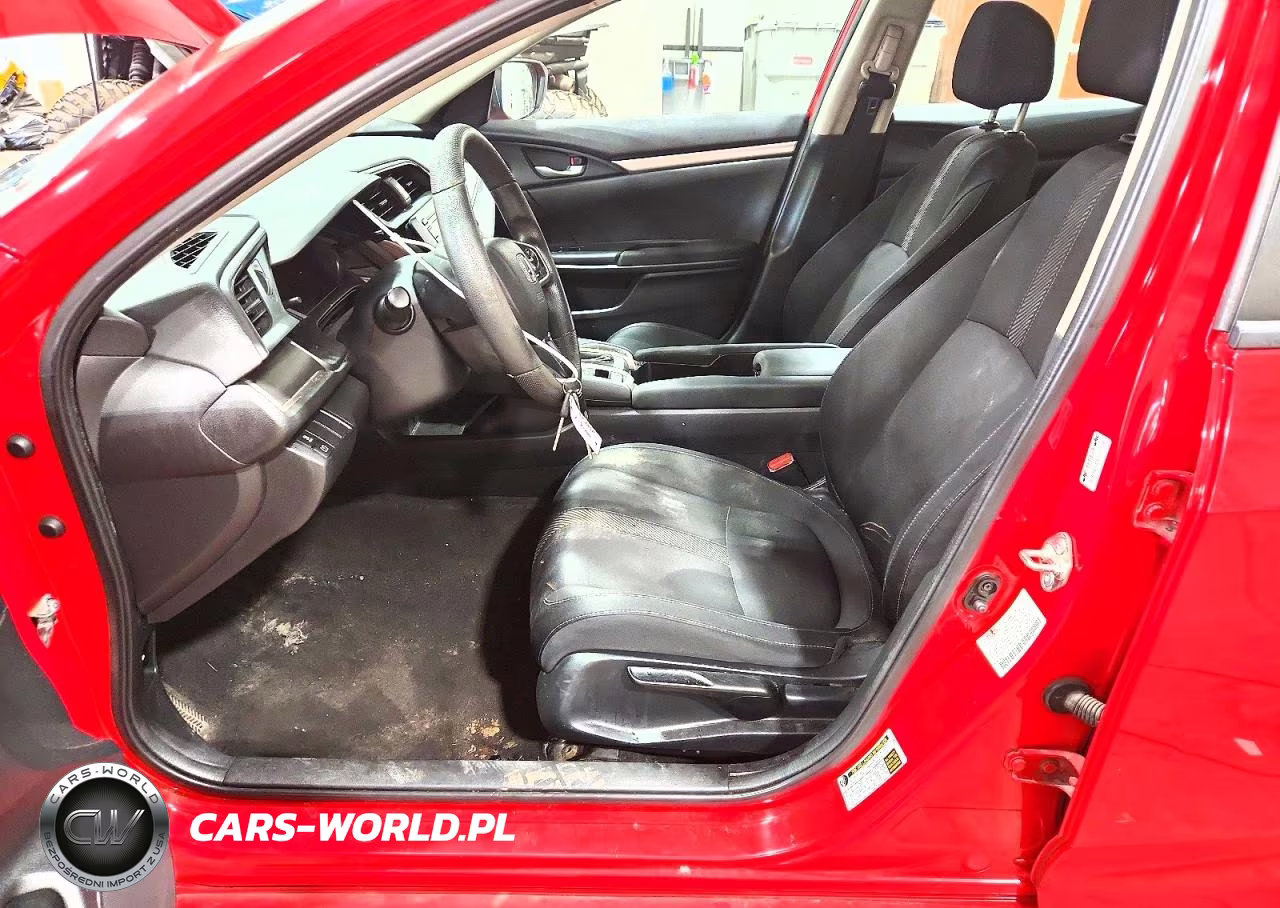 2017 Honda Civic Lx VIN:2HGFC2F54HH544655 - 7