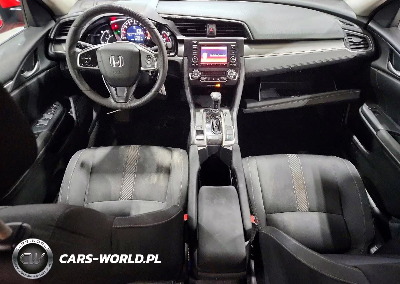 2017 Honda Civic Lx VIN:2HGFC2F54HH544655 - 8