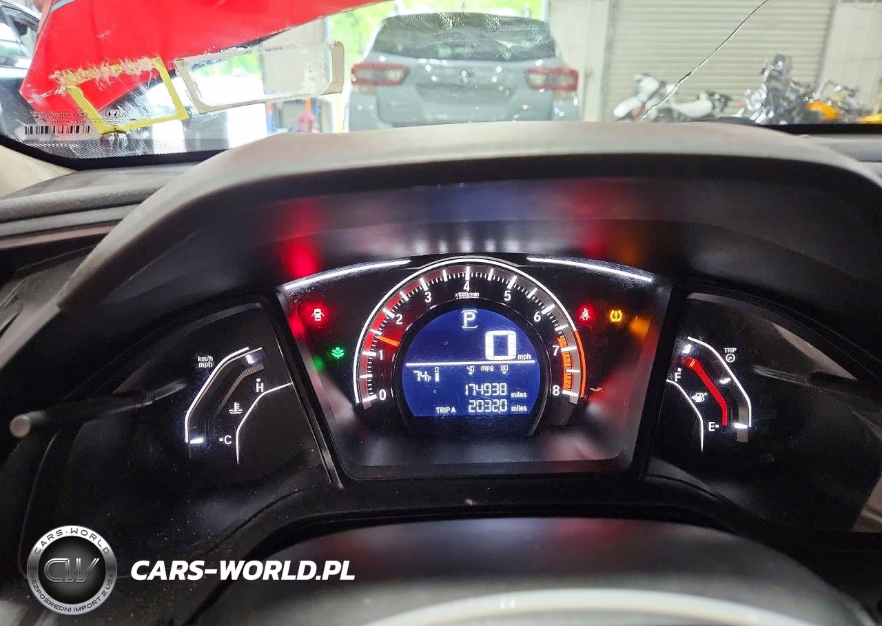 2017 Honda Civic Lx VIN:2HGFC2F54HH544655 - 9