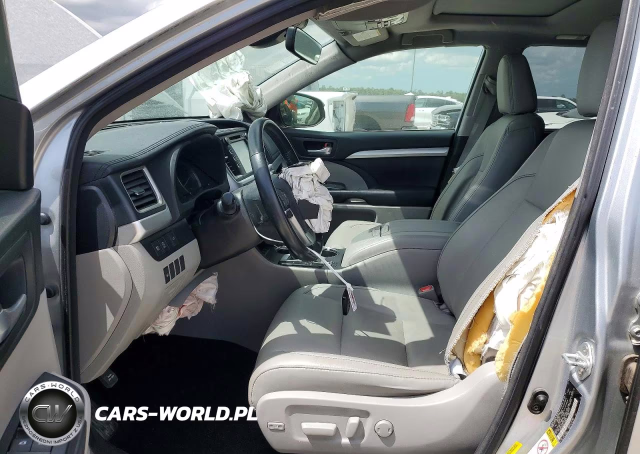 2018 Toyota Highlander Xle VIN:5TDKZRFH2JS538097 - 7
