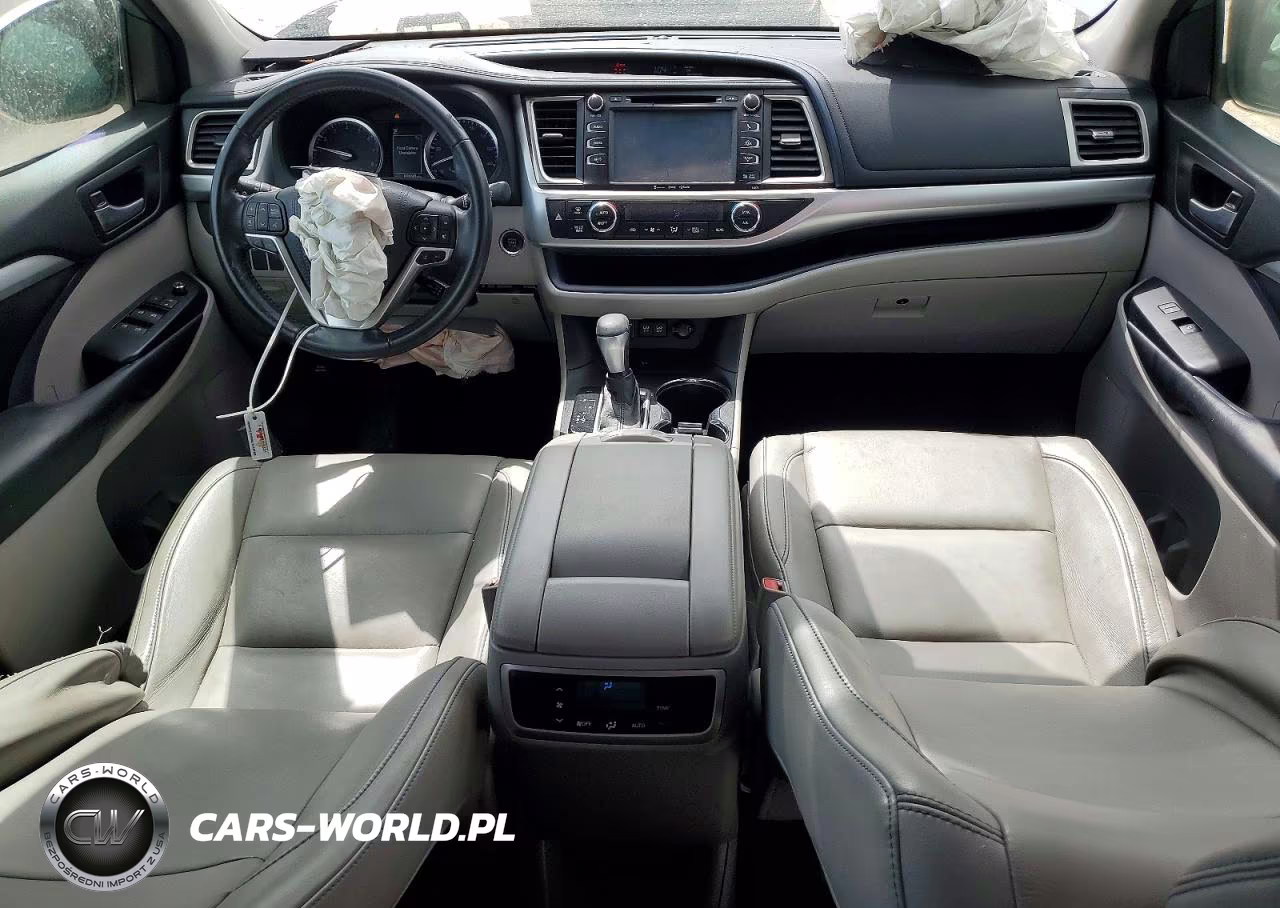 2018 Toyota Highlander Xle VIN:5TDKZRFH2JS538097 - 8
