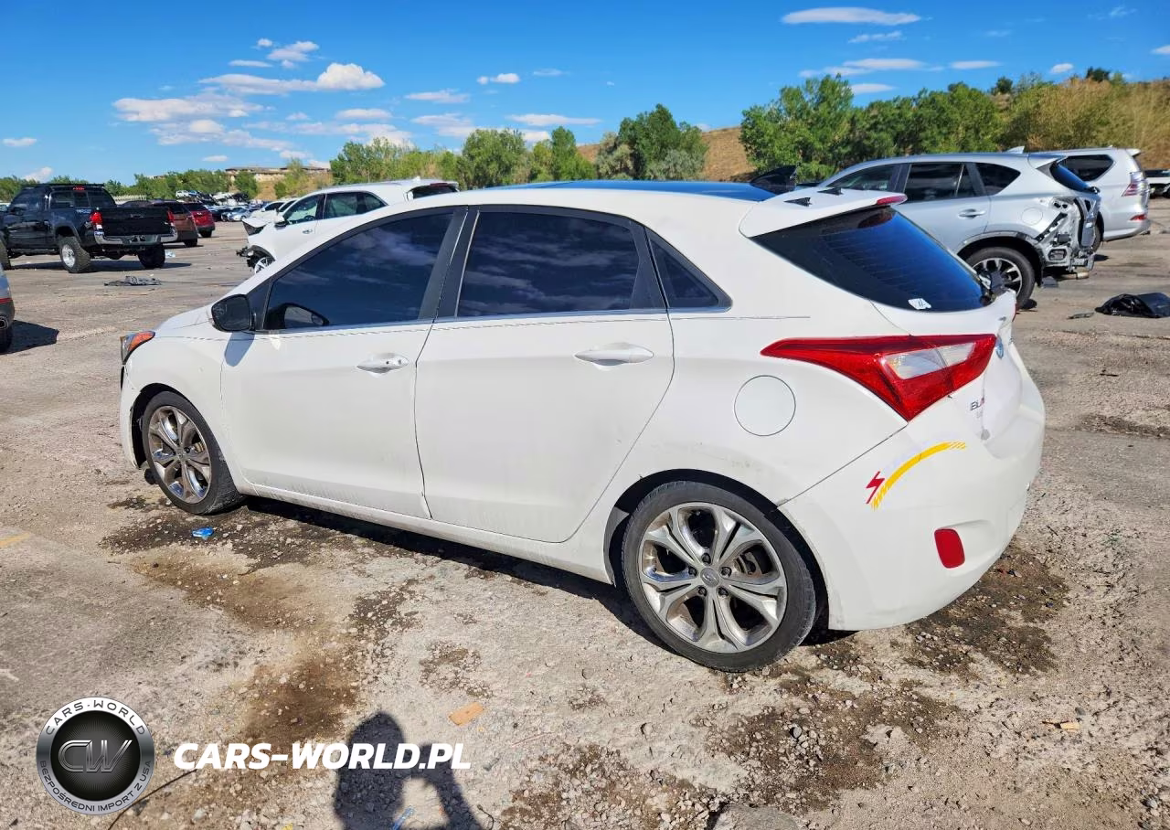 2014 Hyundai Elantra Gt Base VIN:KMHD35LH1EU174033 - 2