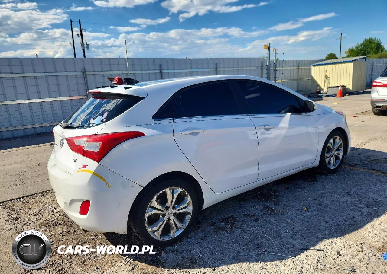 2014 Hyundai Elantra Gt Base VIN:KMHD35LH1EU174033 - 3