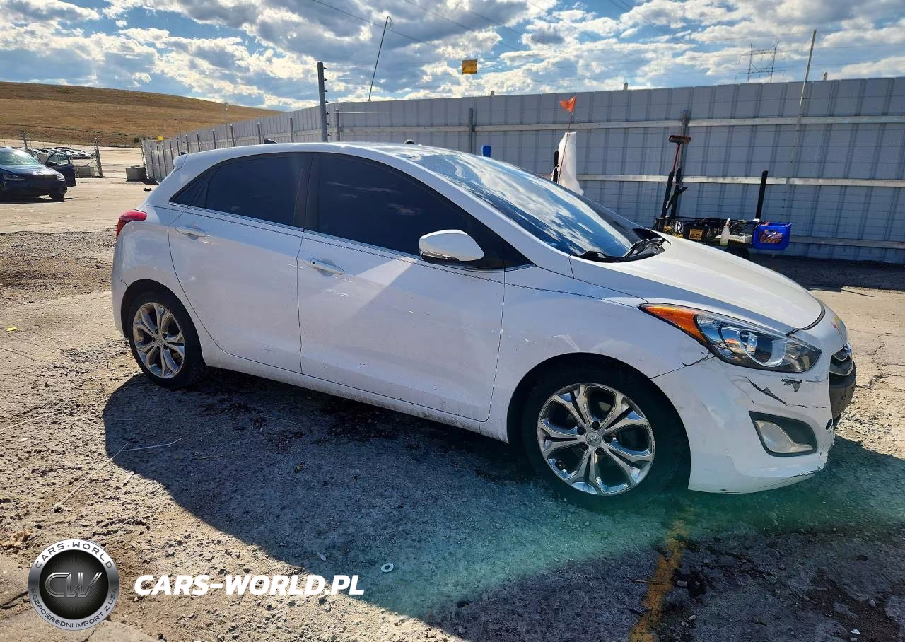 2014 Hyundai Elantra Gt Base VIN:KMHD35LH1EU174033 - 4
