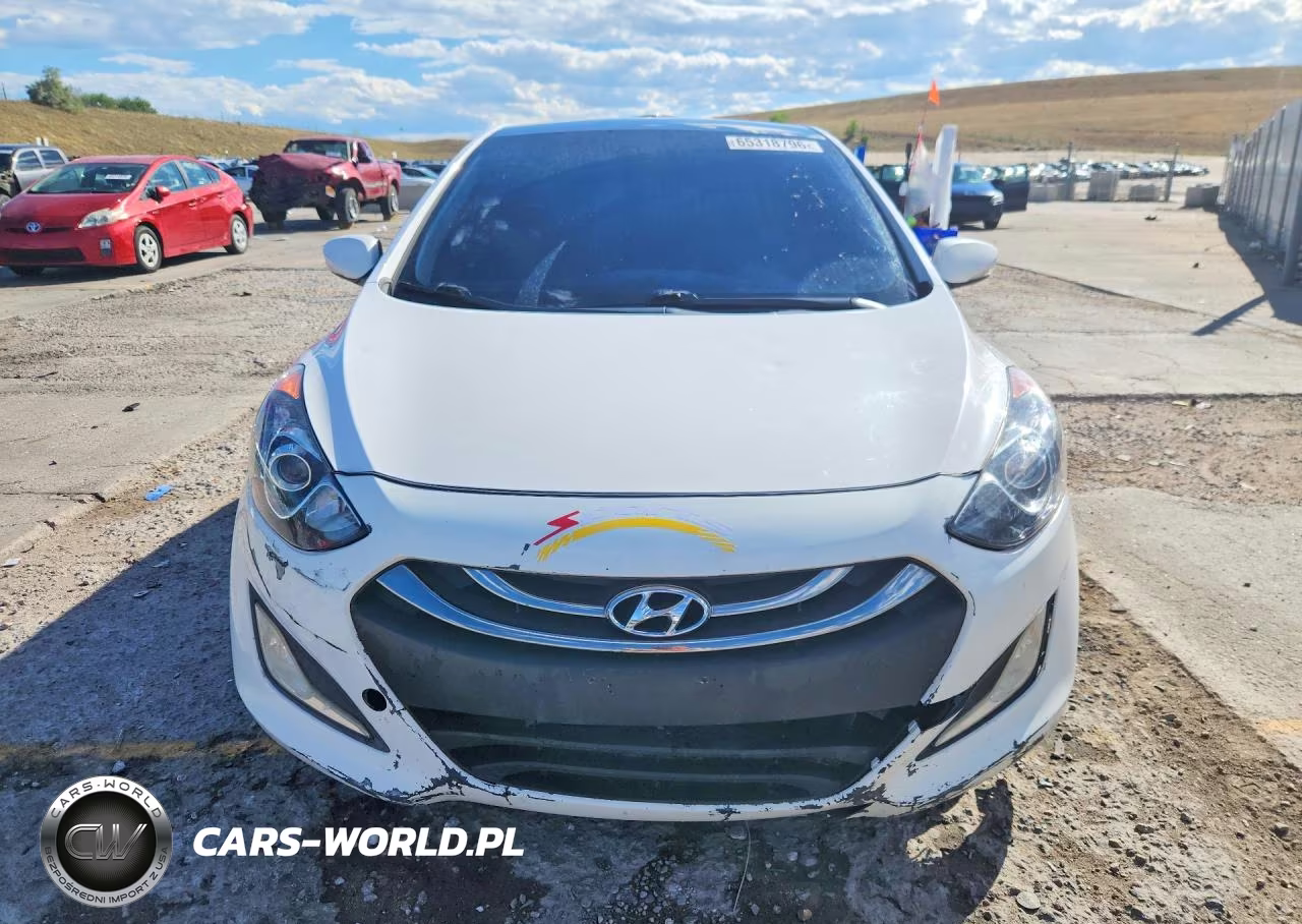2014 Hyundai Elantra Gt Base VIN:KMHD35LH1EU174033 - 5