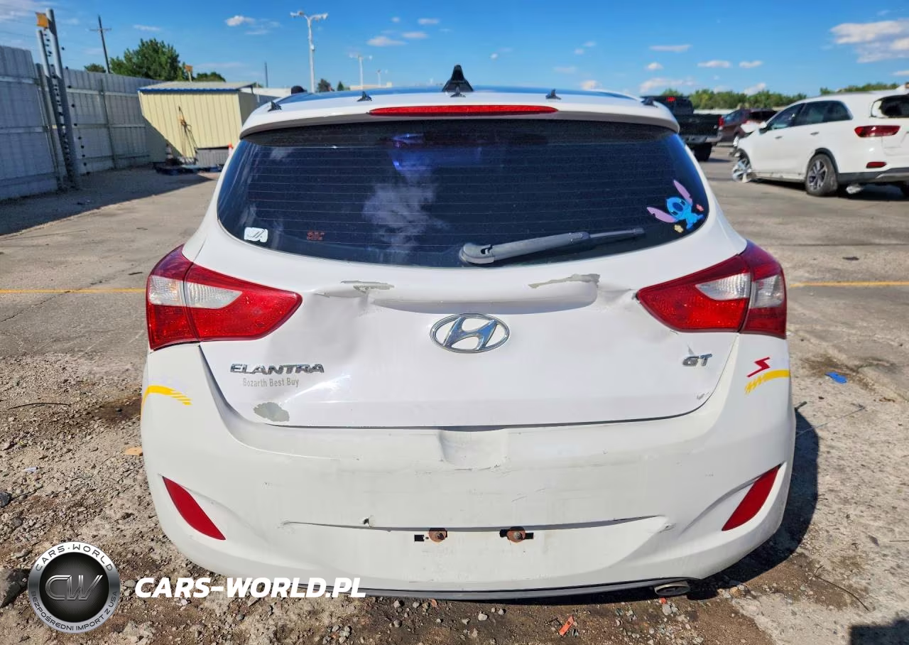 2014 Hyundai Elantra Gt Base VIN:KMHD35LH1EU174033 - 6