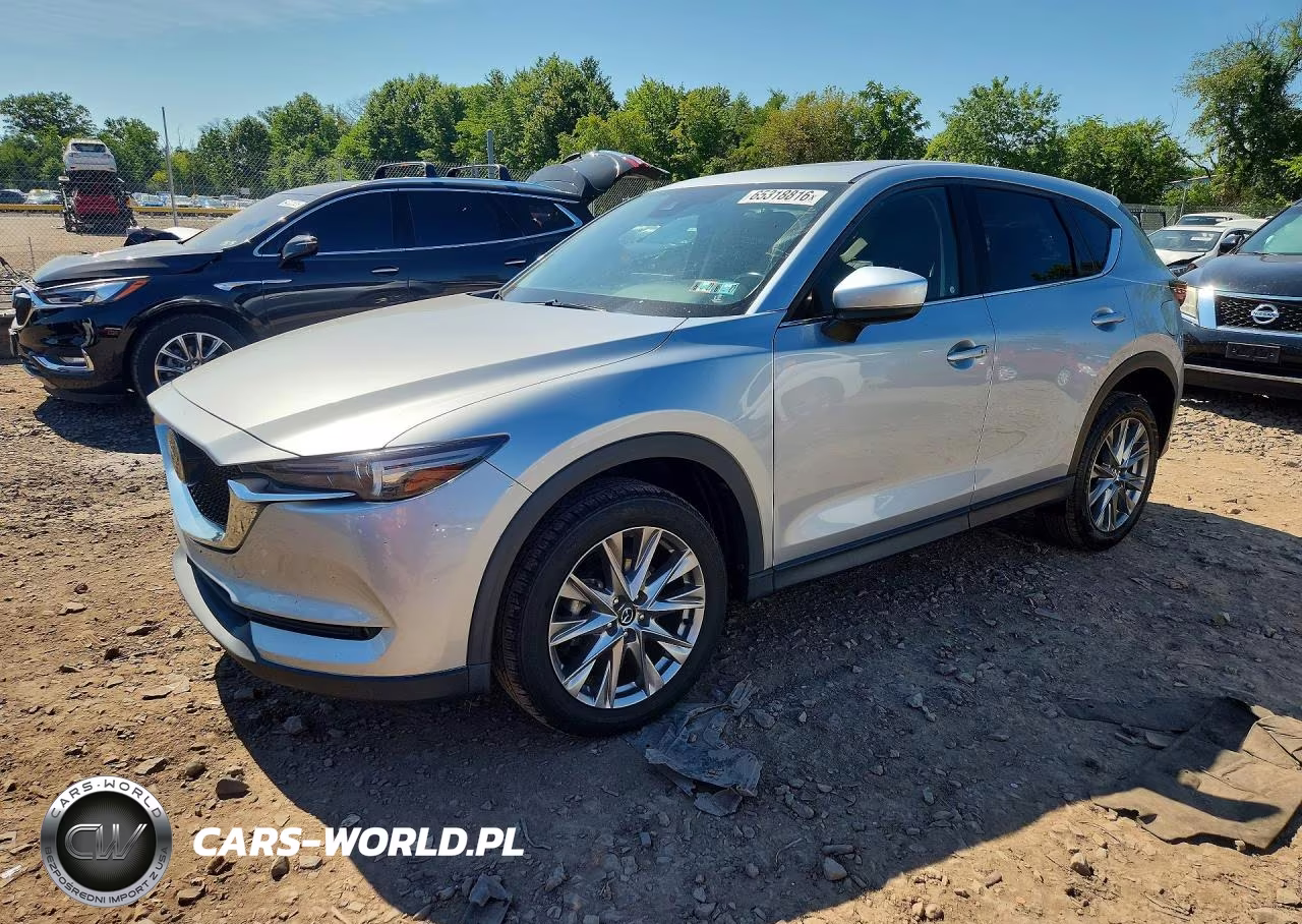 2021 Mazda Cx-5 Grand Touring – zdjęcie 1 z 13