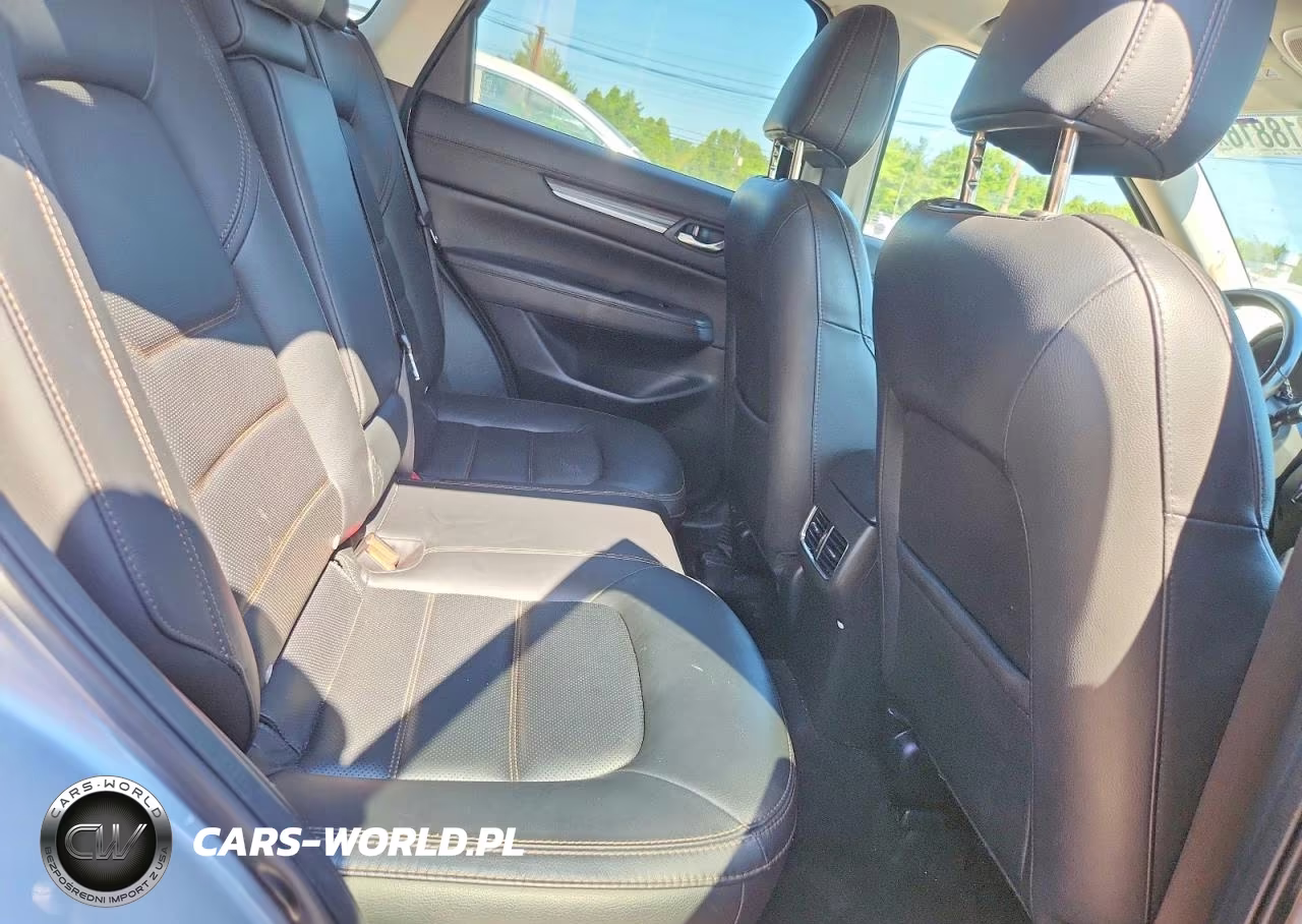 2021 Mazda Cx-5 Grand Touring VIN:JM3KFADM7M0391381 - 11