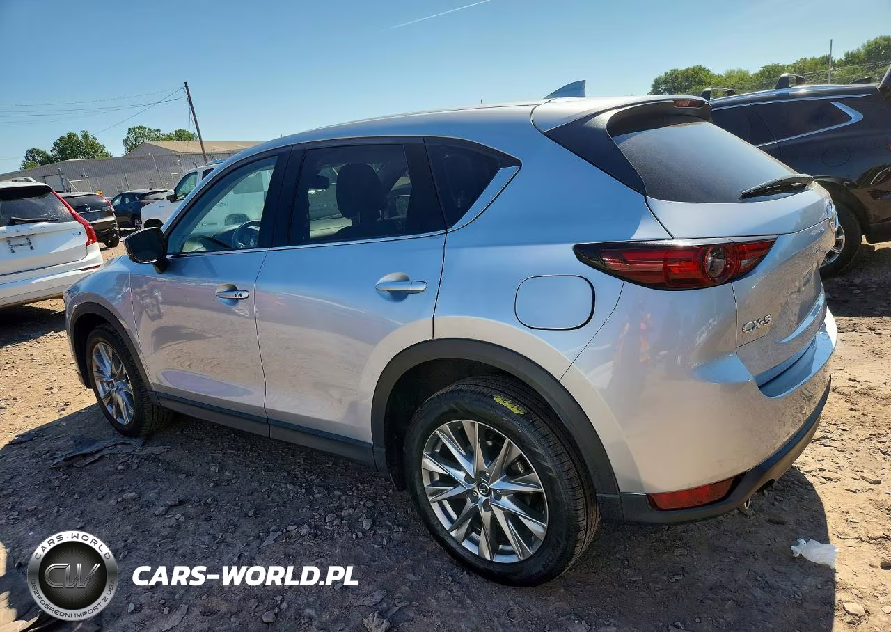 2021 Mazda Cx-5 Grand Touring VIN:JM3KFADM7M0391381 - 2