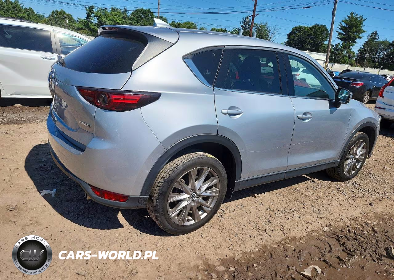 2021 Mazda Cx-5 Grand Touring VIN:JM3KFADM7M0391381 - 3