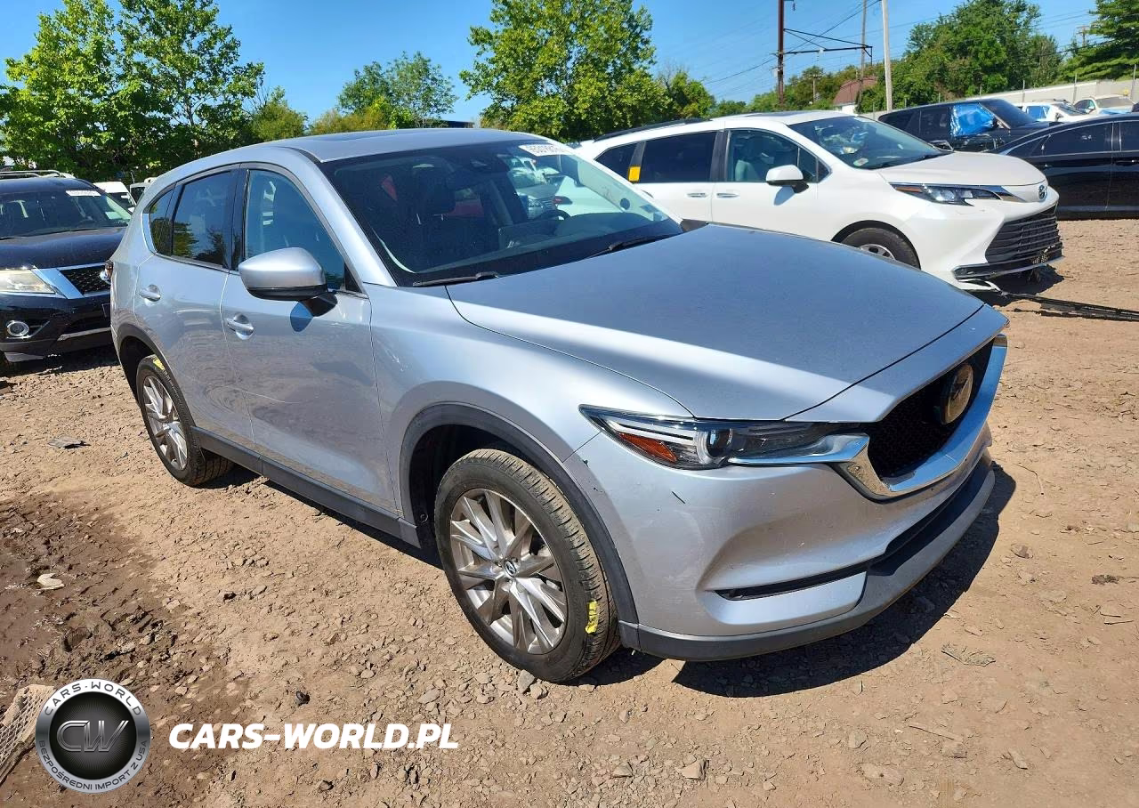 2021 Mazda Cx-5 Grand Touring VIN:JM3KFADM7M0391381 - 4