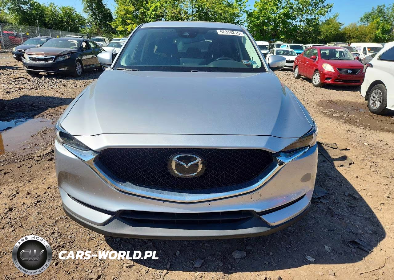 2021 Mazda Cx-5 Grand Touring VIN:JM3KFADM7M0391381 - 5