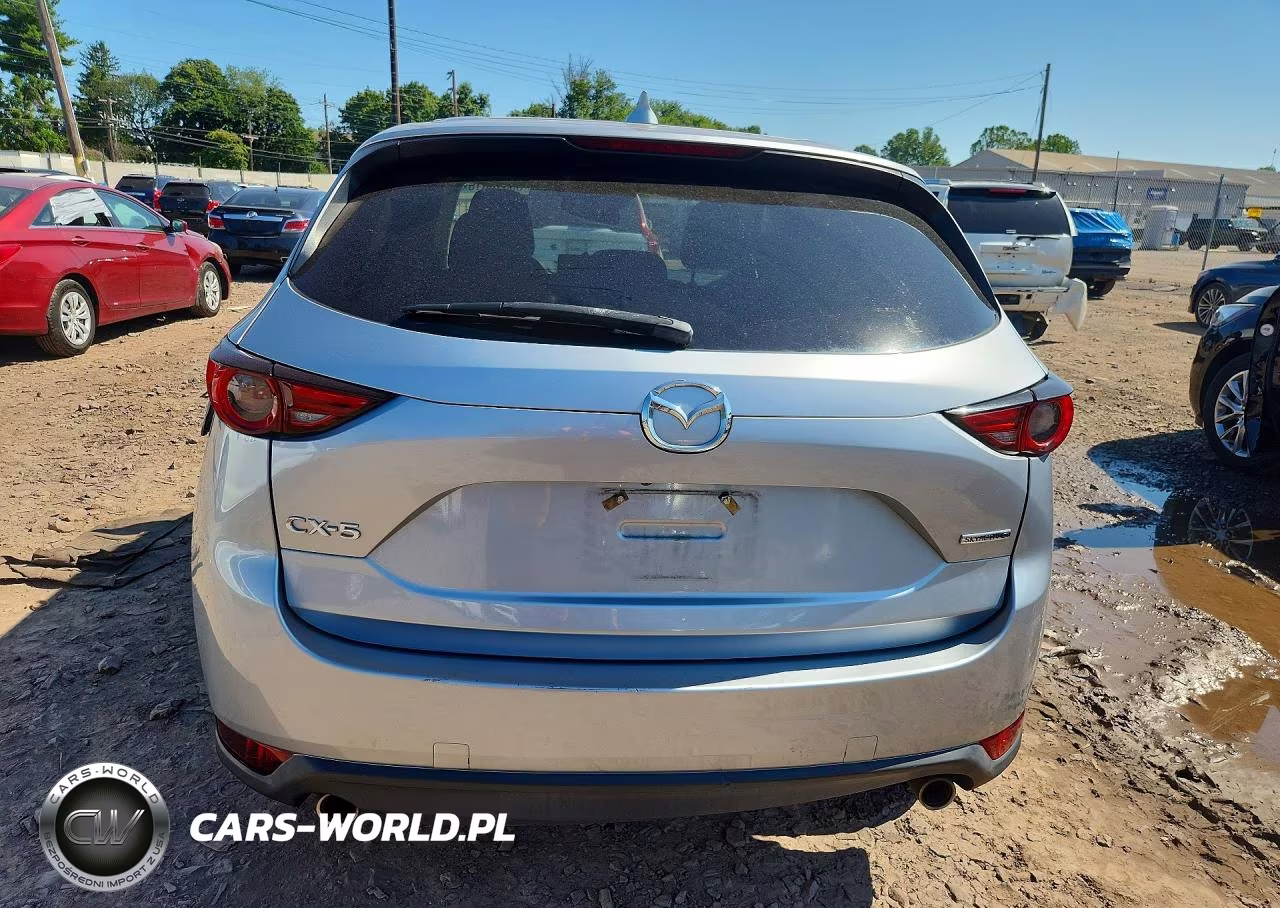 2021 Mazda Cx-5 Grand Touring VIN:JM3KFADM7M0391381 - 6