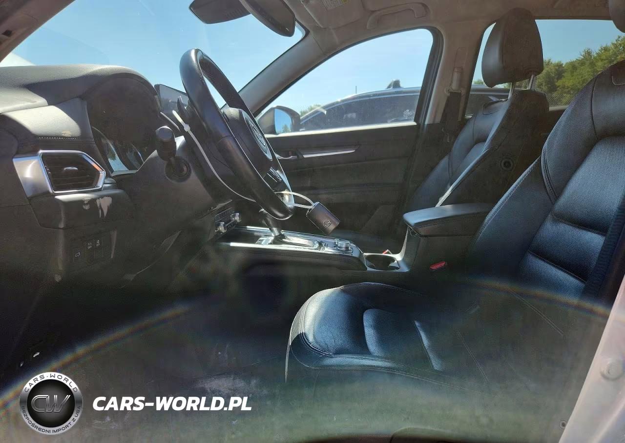 2021 Mazda Cx-5 Grand Touring VIN:JM3KFADM7M0391381 - 7