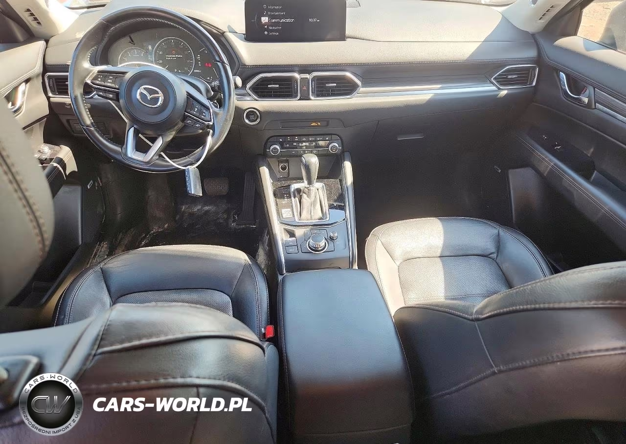 2021 Mazda Cx-5 Grand Touring VIN:JM3KFADM7M0391381 - 8