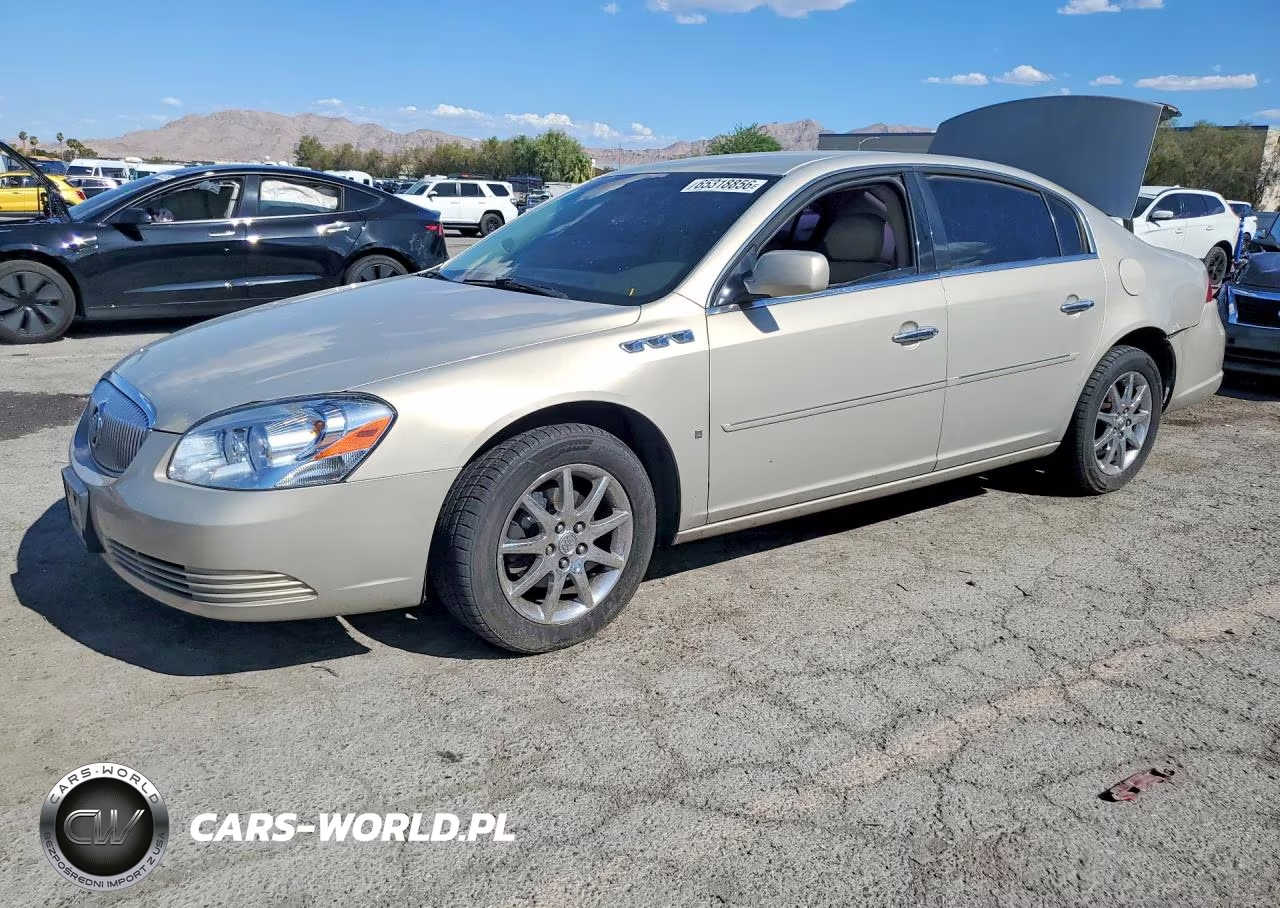2007 Buick Lucerne Cxl