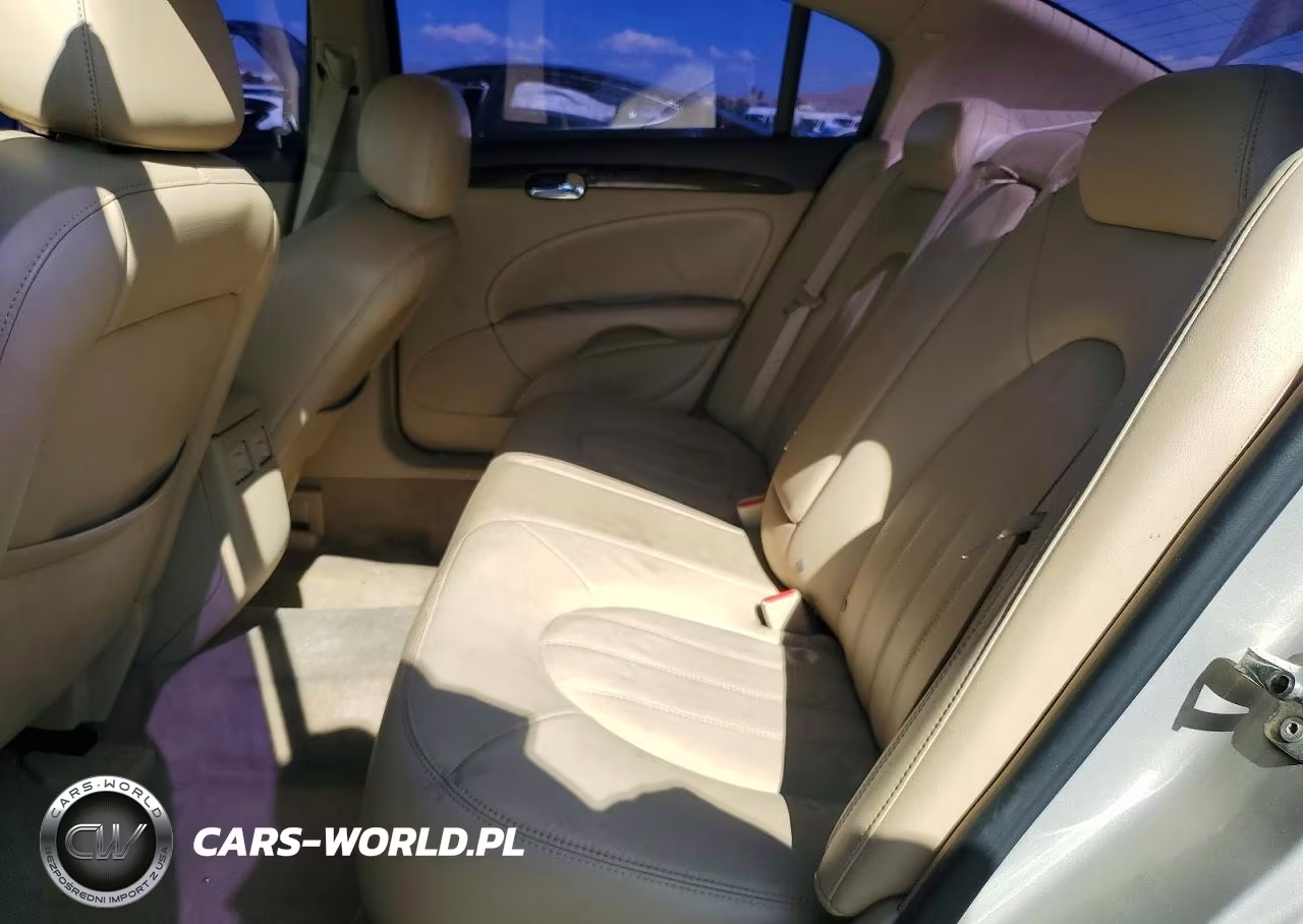 2007 Buick Lucerne Cxl VIN:1G4HD57217U189266 - 10