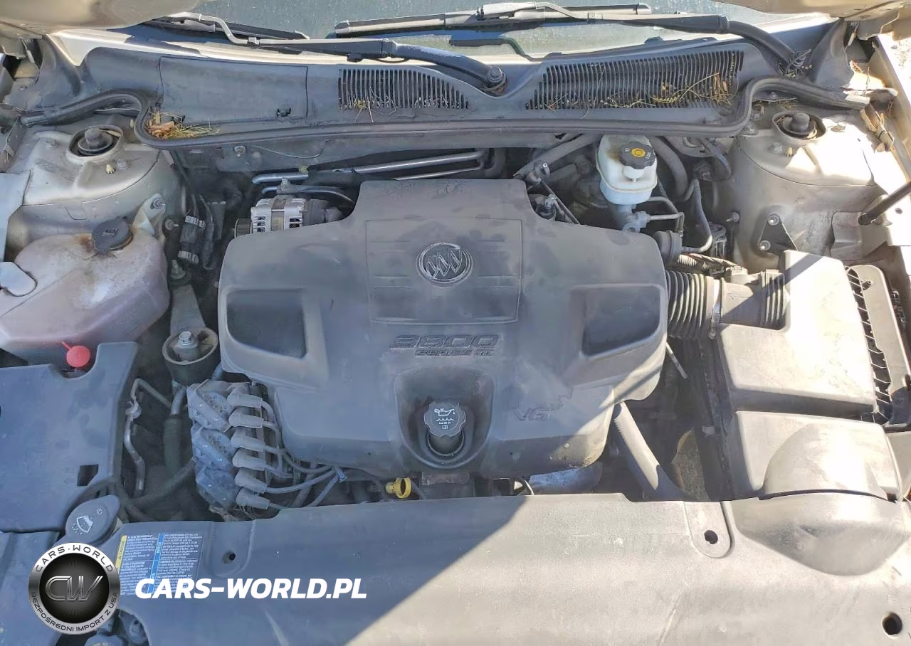 2007 Buick Lucerne Cxl VIN:1G4HD57217U189266 - 11