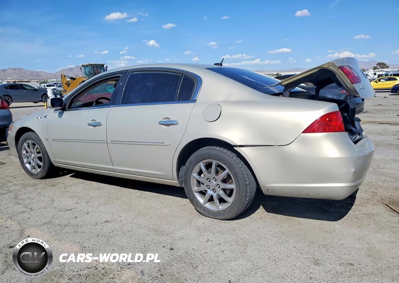 2007 Buick Lucerne Cxl VIN:1G4HD57217U189266 - 2