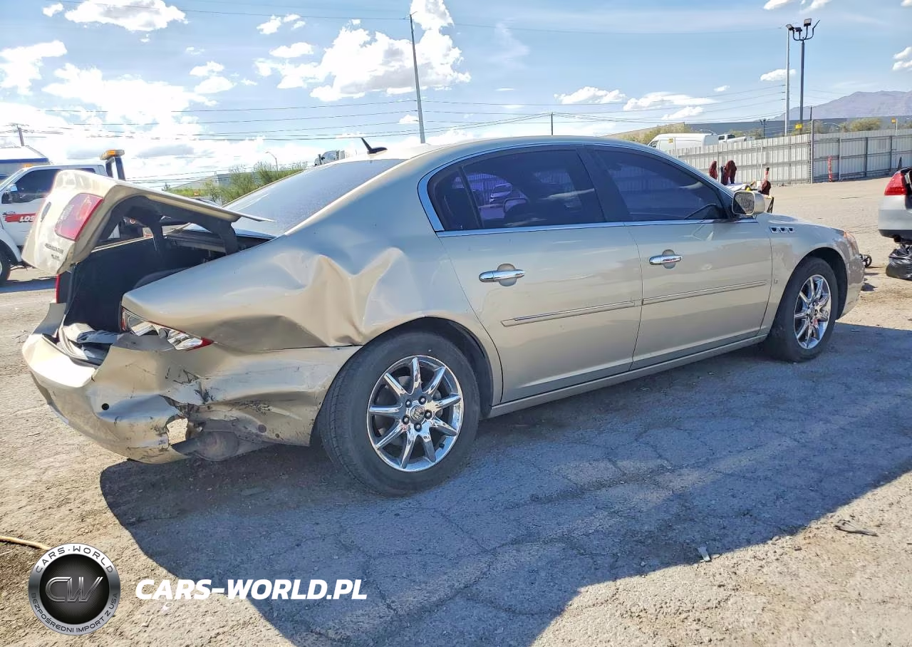 2007 Buick Lucerne Cxl VIN:1G4HD57217U189266 - 3