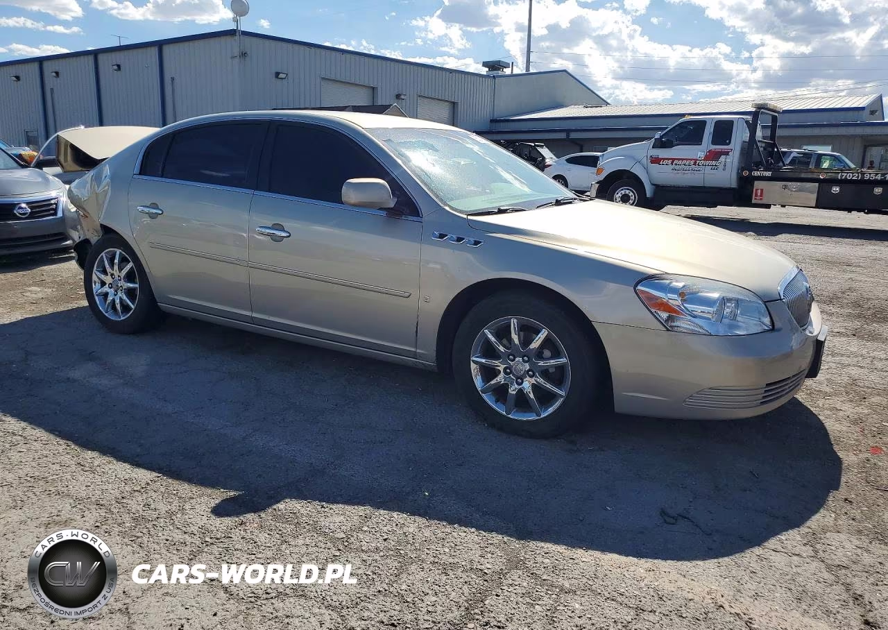 2007 Buick Lucerne Cxl VIN:1G4HD57217U189266 - 4