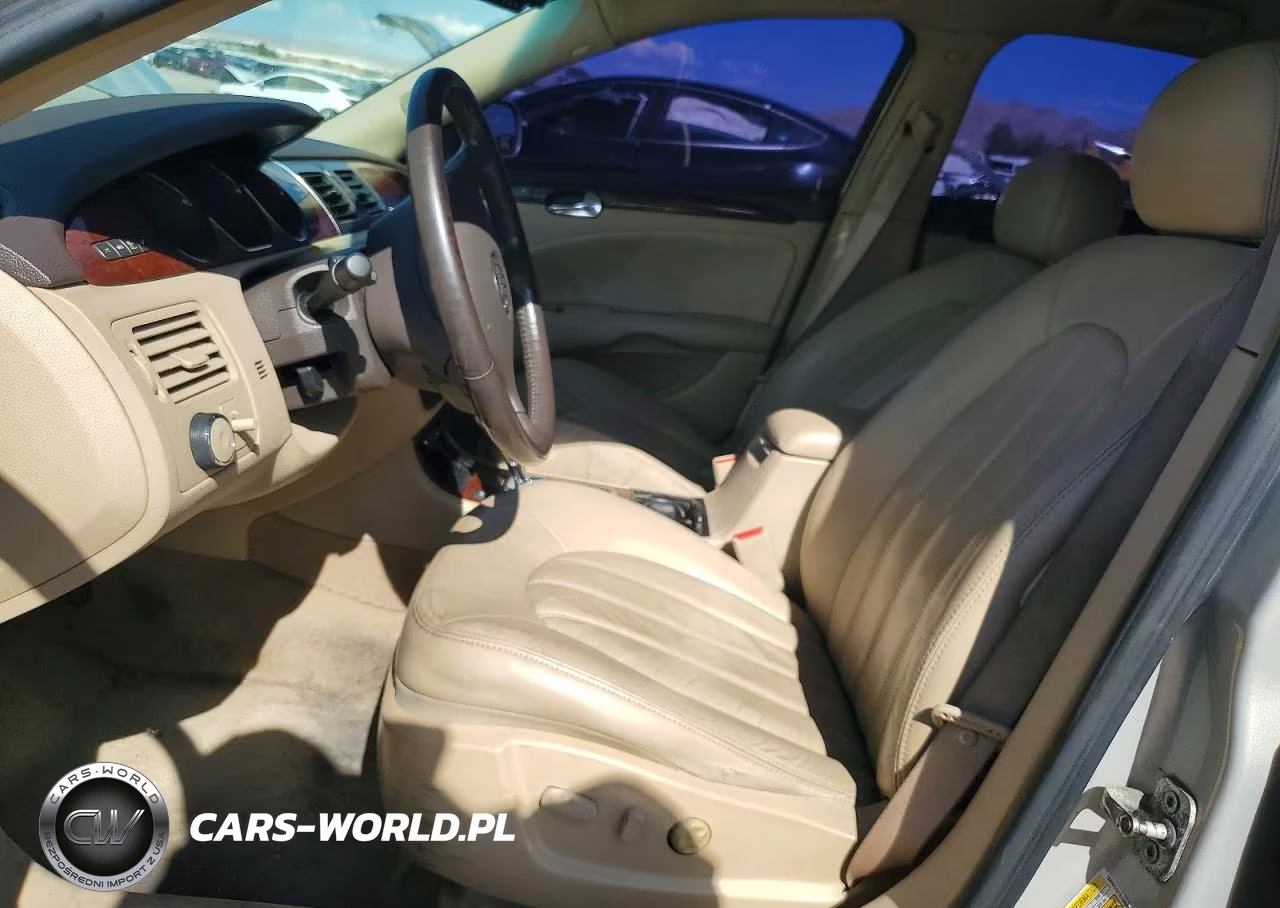 2007 Buick Lucerne Cxl VIN:1G4HD57217U189266 - 7