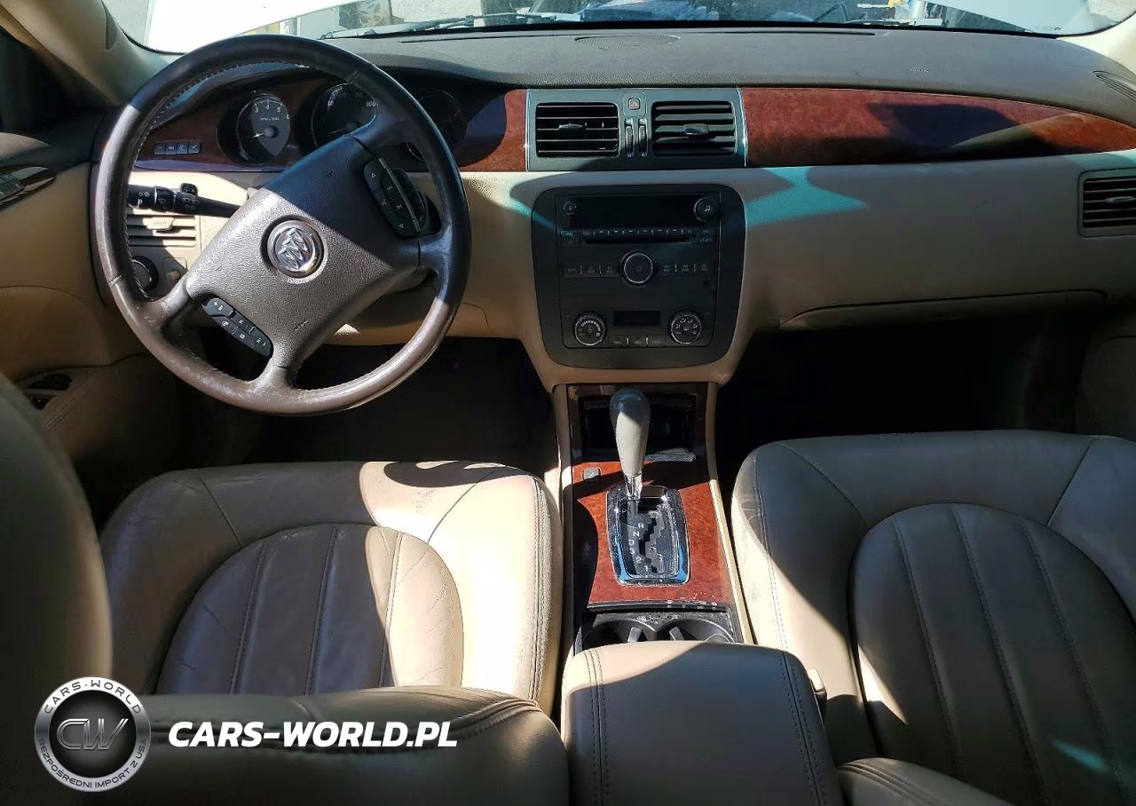 2007 Buick Lucerne Cxl VIN:1G4HD57217U189266 - 8