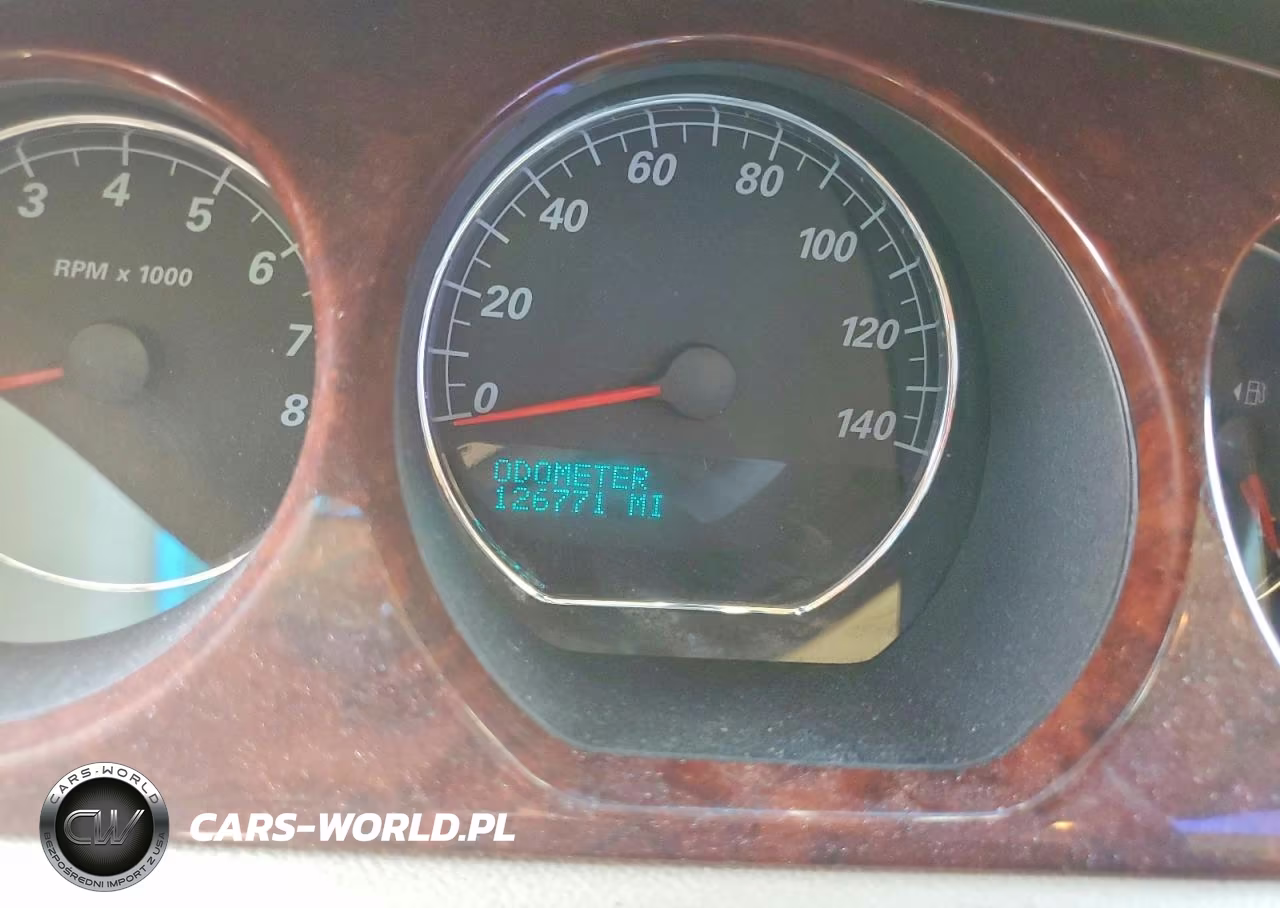 2007 Buick Lucerne Cxl VIN:1G4HD57217U189266 - 9