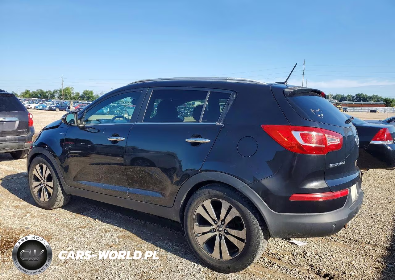 2011 Kia Sportage VIN:KNDPCCA25B7031830 - 2