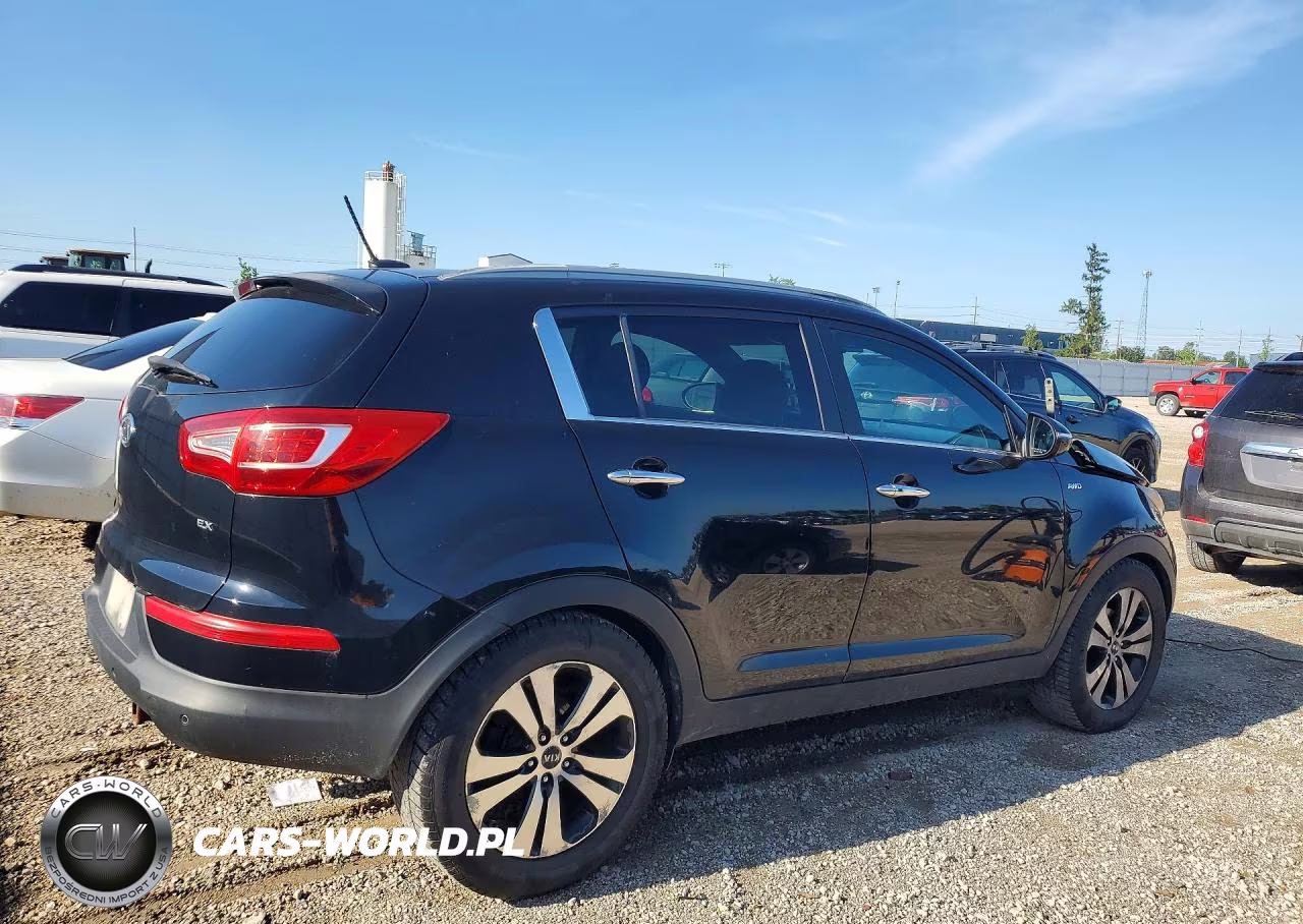 2011 Kia Sportage VIN:KNDPCCA25B7031830 - 3