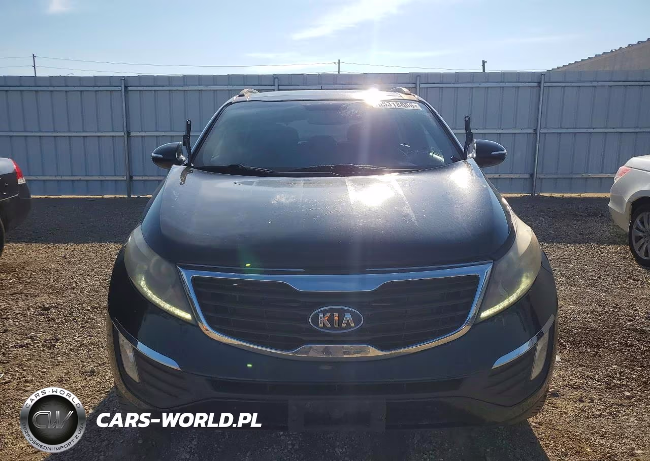 2011 Kia Sportage VIN:KNDPCCA25B7031830 - 5