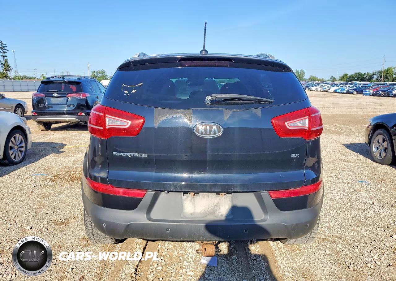 2011 Kia Sportage VIN:KNDPCCA25B7031830 - 6