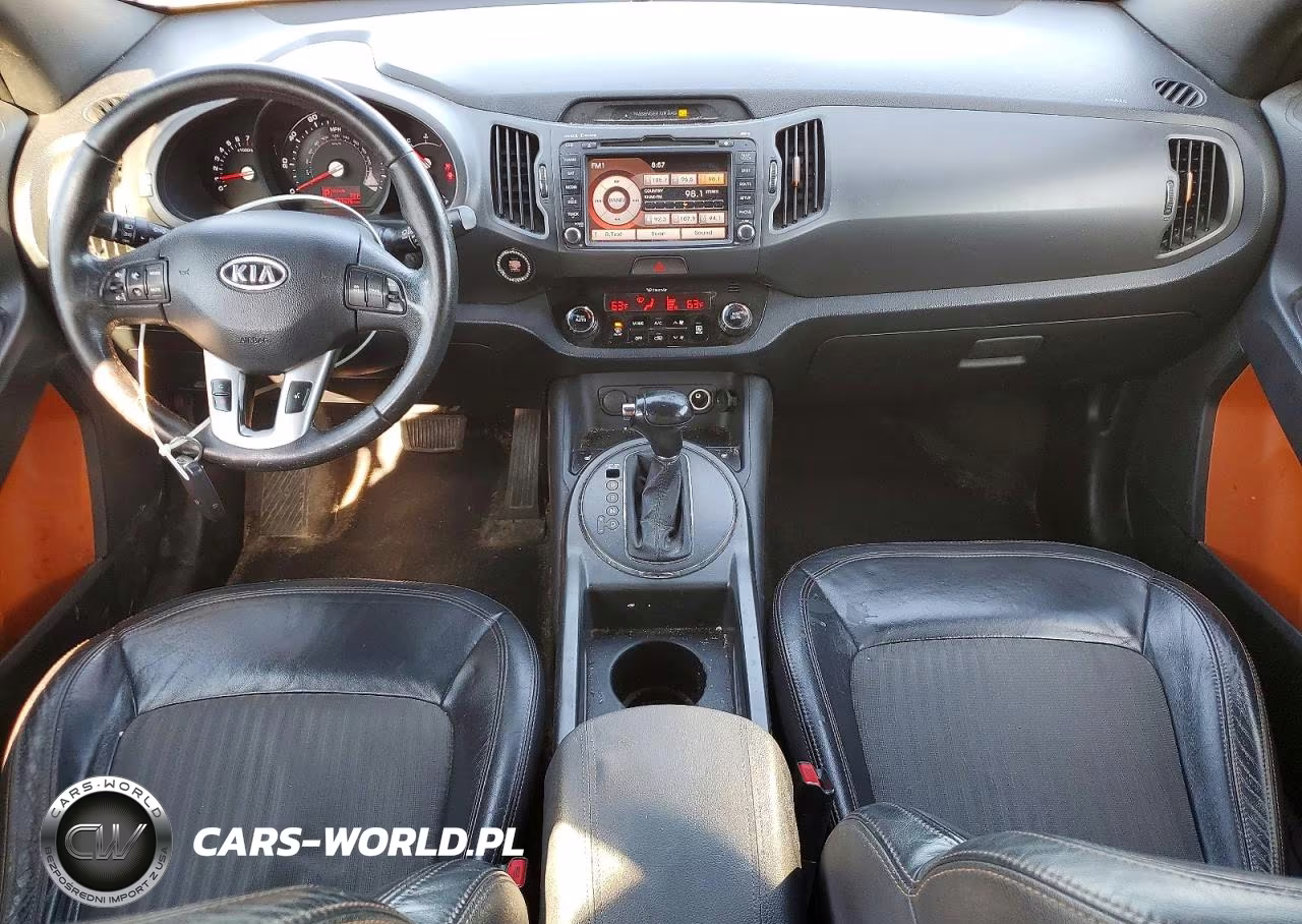 2011 Kia Sportage VIN:KNDPCCA25B7031830 - 8
