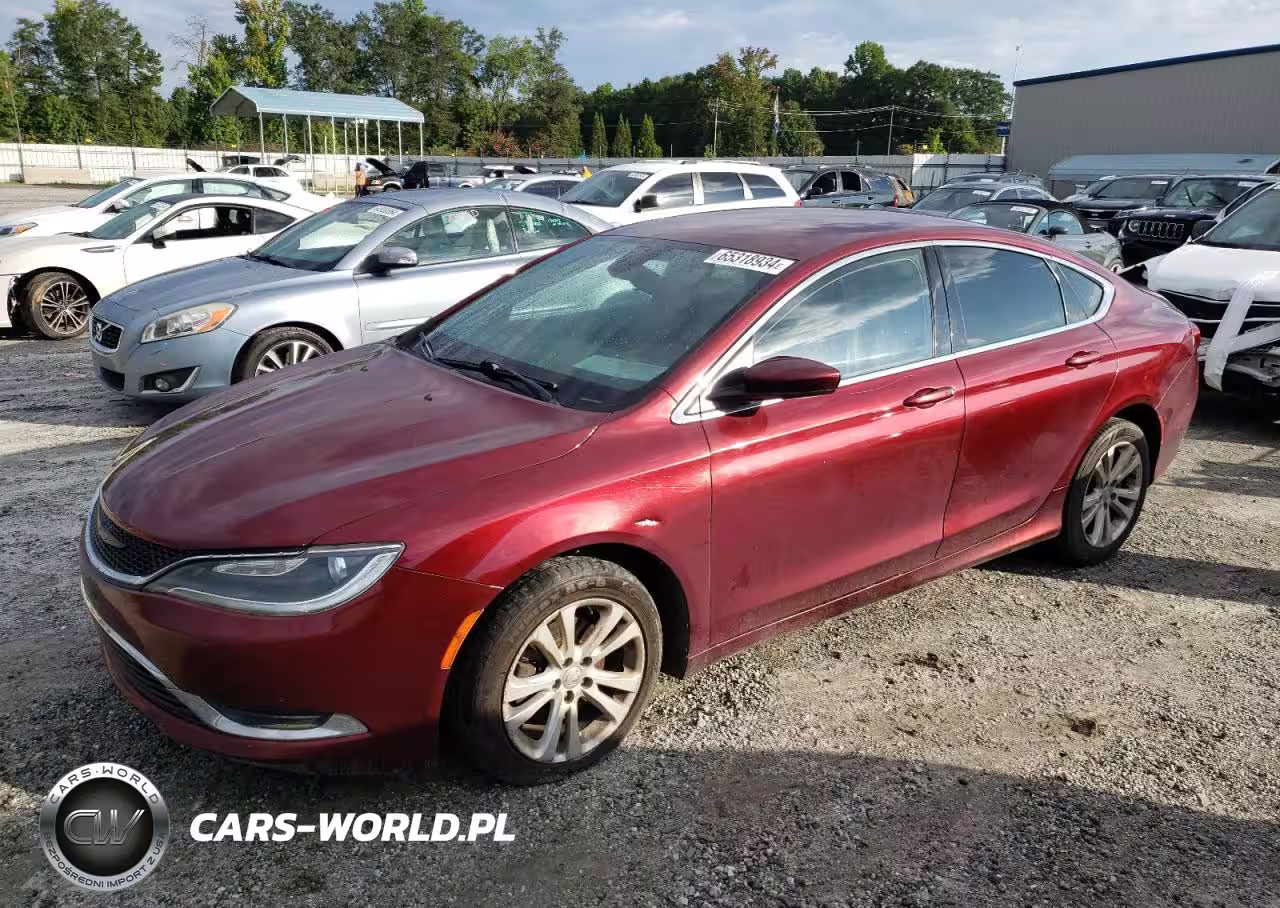 2015 Chrysler 200 Limited