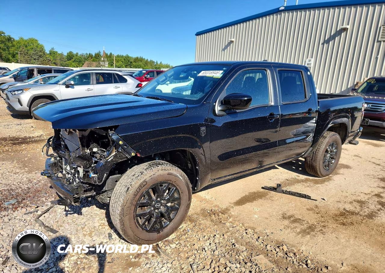 2026 Nissan Frontier Sv – zdjęcie 1 z 13
