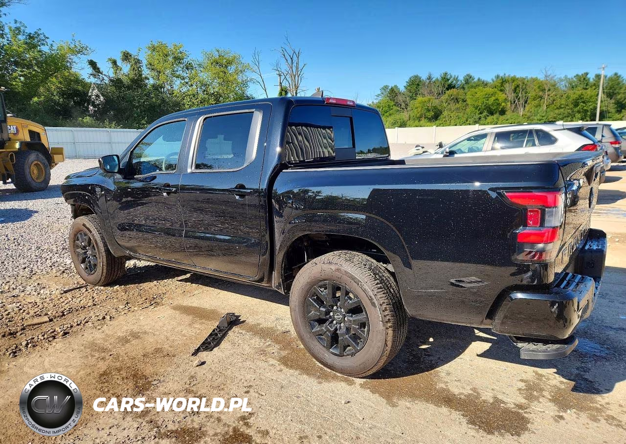 2026 Nissan Frontier Sv VIN:1N6ED1EK4TN631333 - 2
