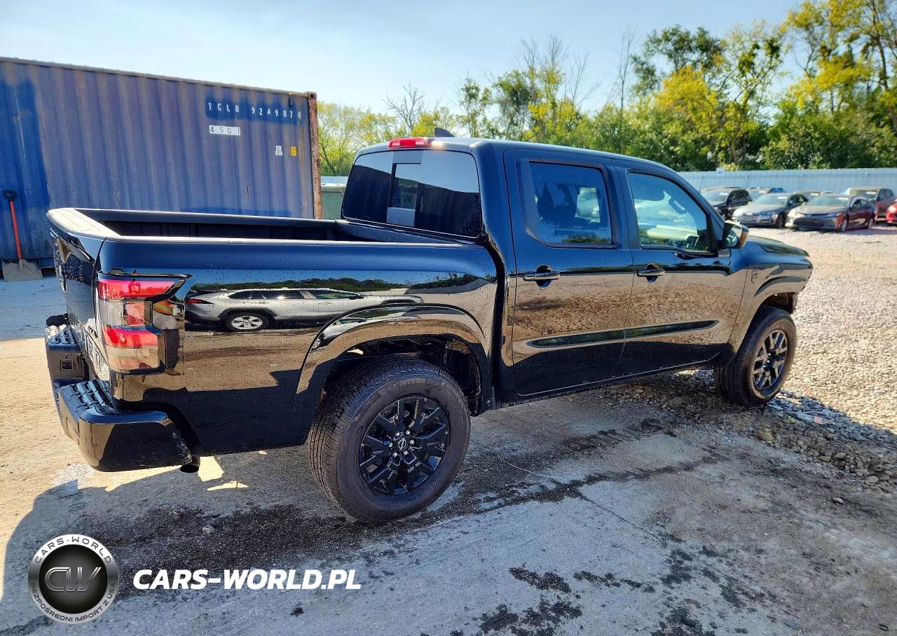 2026 Nissan Frontier Sv VIN:1N6ED1EK4TN631333 - 3