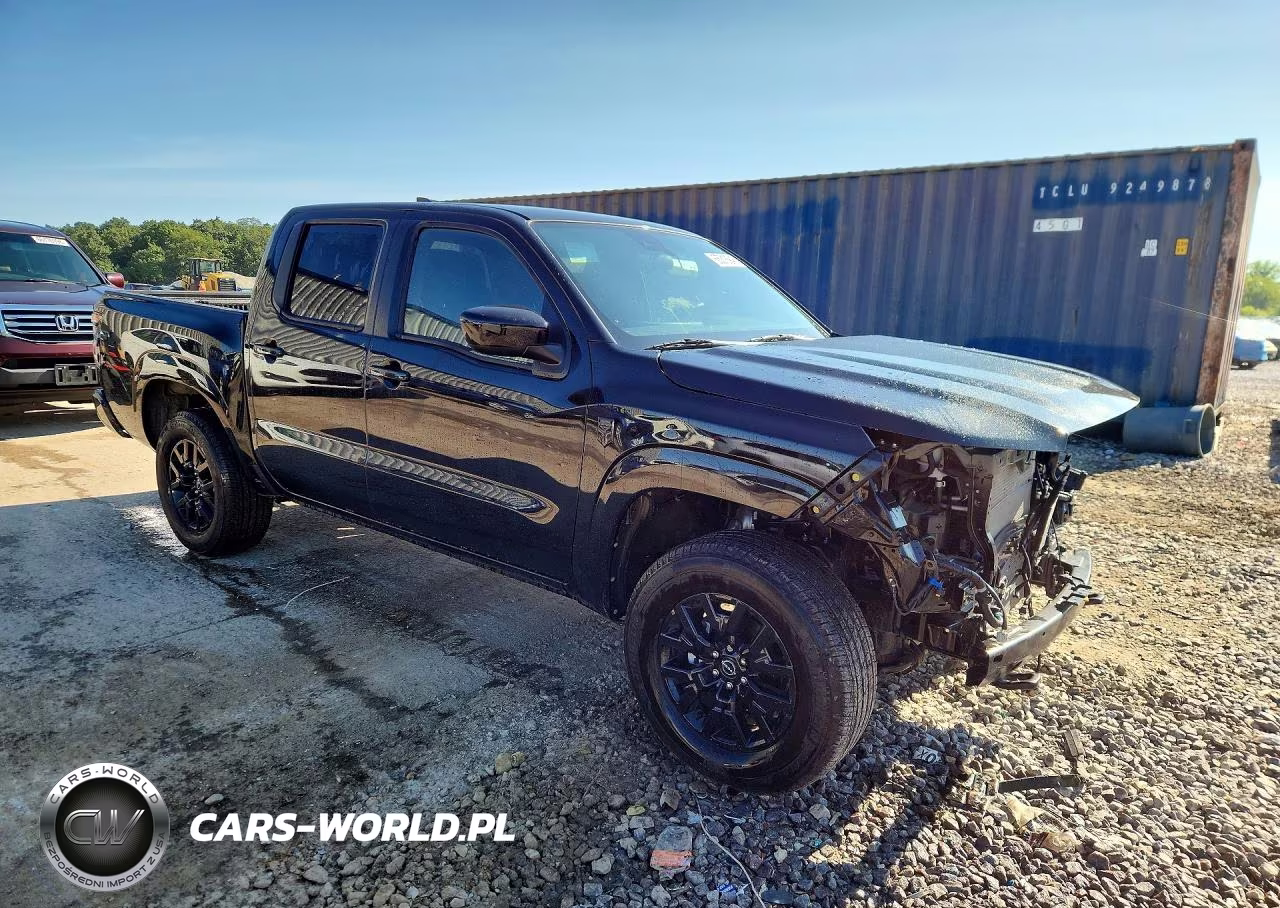 2026 Nissan Frontier Sv VIN:1N6ED1EK4TN631333 - 4