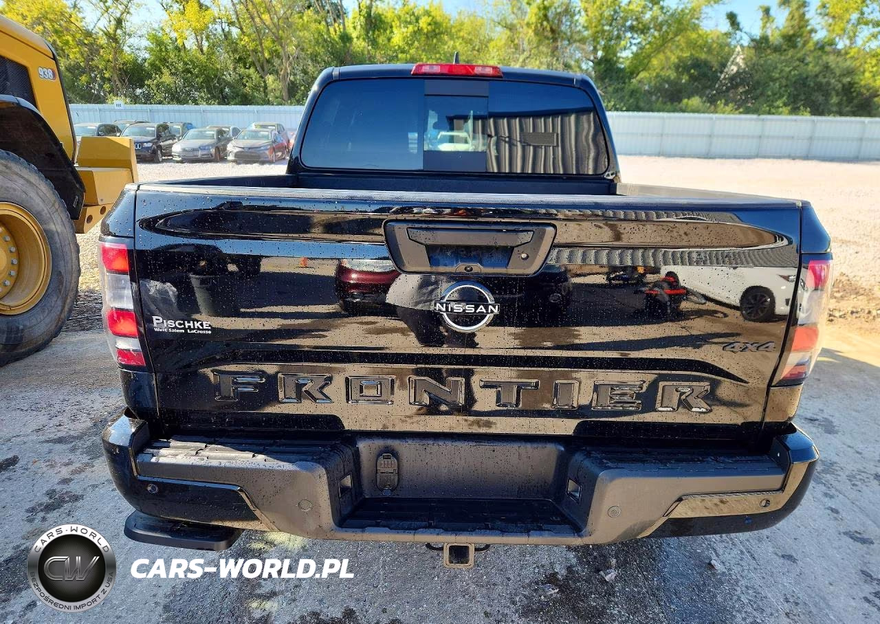 2026 Nissan Frontier Sv VIN:1N6ED1EK4TN631333 - 6