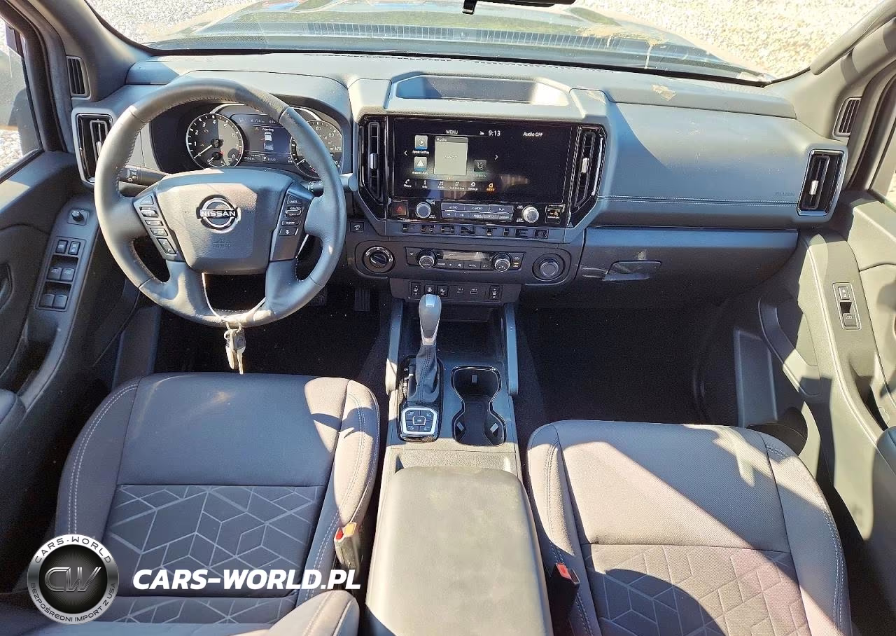 2026 Nissan Frontier Sv VIN:1N6ED1EK4TN631333 - 8
