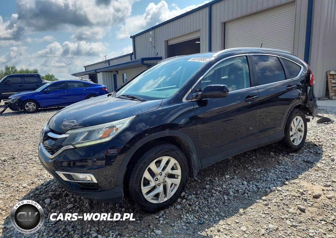 2016 Honda Cr-V Exl