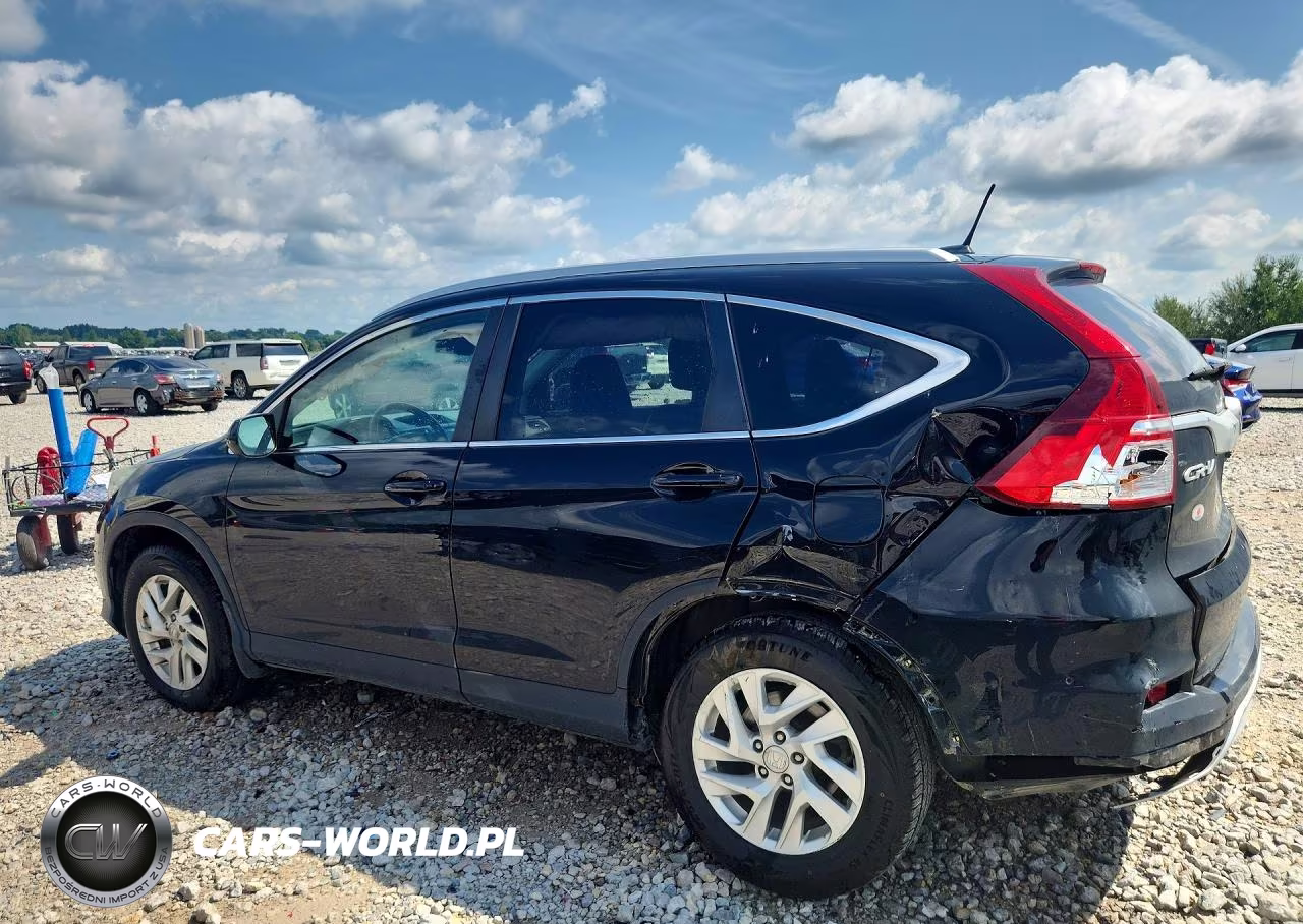 2016 Honda Cr-V Exl VIN:2HKRM4H76GH695392 - 2
