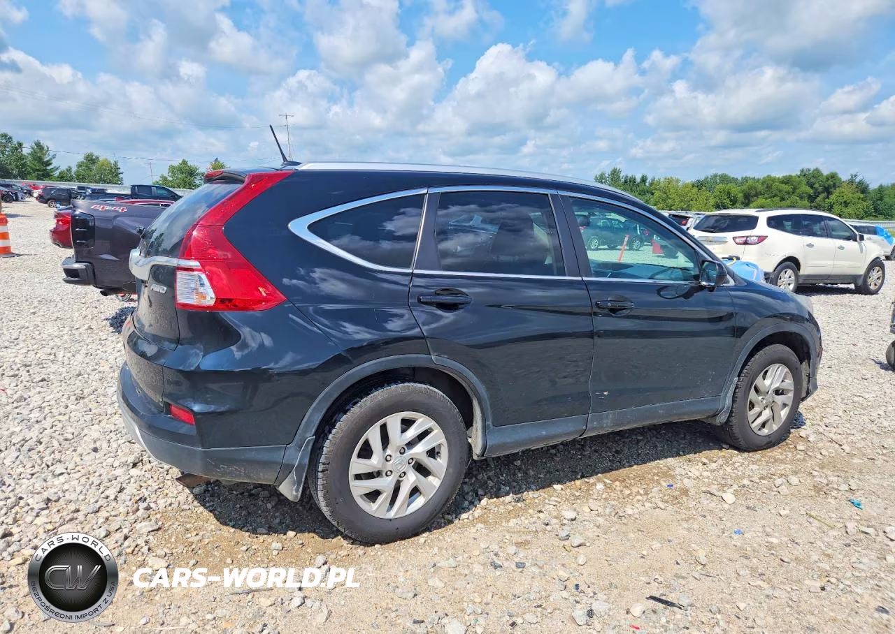 2016 Honda Cr-V Exl VIN:2HKRM4H76GH695392 - 3