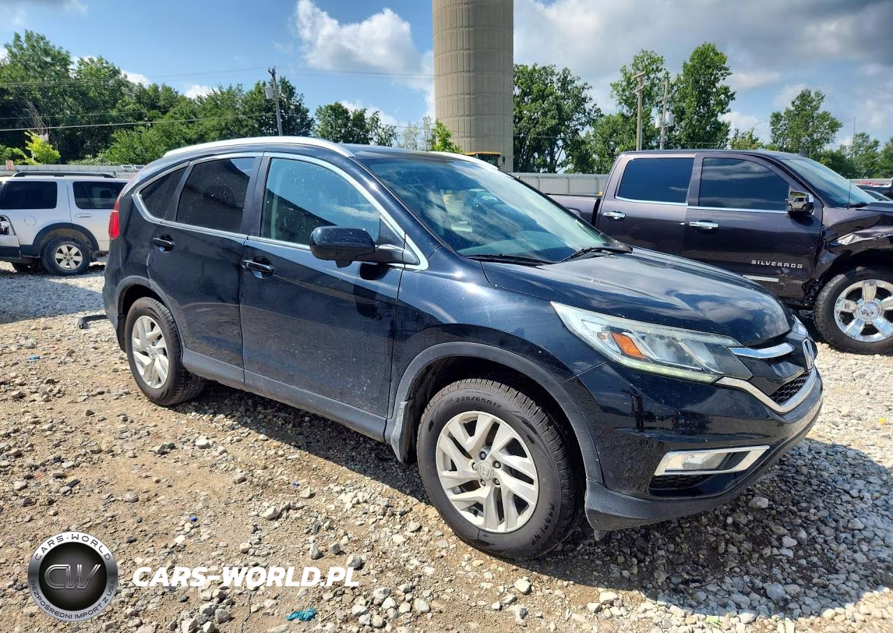 2016 Honda Cr-V Exl VIN:2HKRM4H76GH695392 - 4